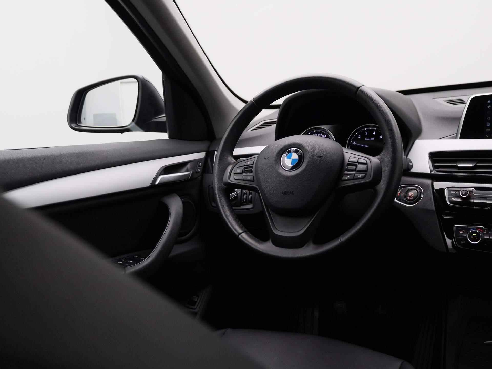 BMW X1 sDrive18i Executive | NAVIGATIE | LEDER | CLIMATE CONTROL | CRUISE CONTROL | ELELKTRISCHE ACHTERKLEP | PARKEERSENSOREN | - 15/38