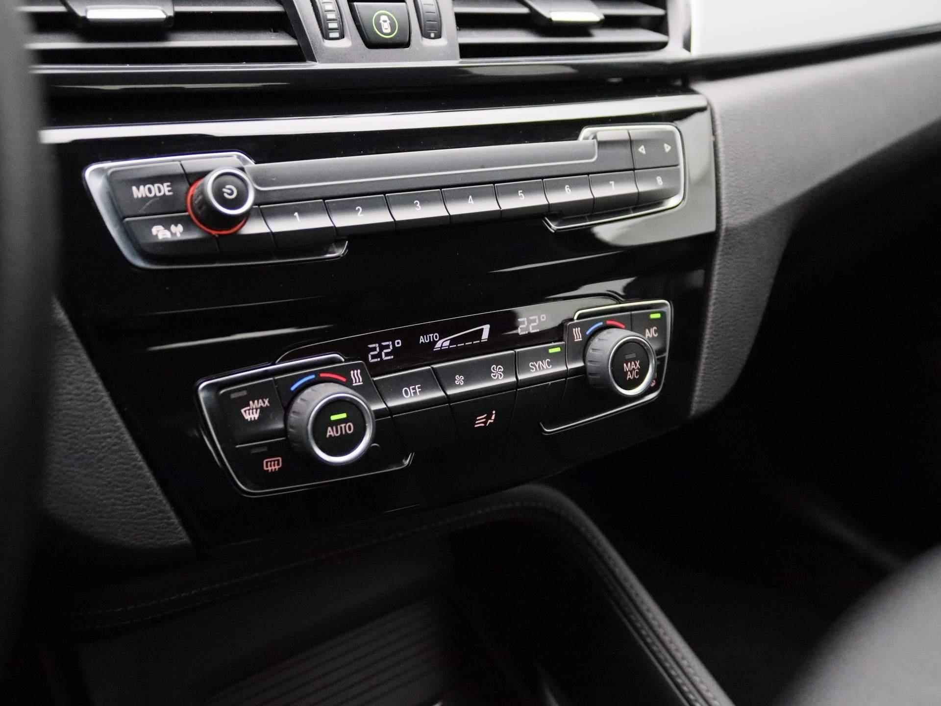 BMW X1 sDrive18i Executive | NAVIGATIE | LEDER | CLIMATE CONTROL | CRUISE CONTROL | ELELKTRISCHE ACHTERKLEP | PARKEERSENSOREN | - 21/38