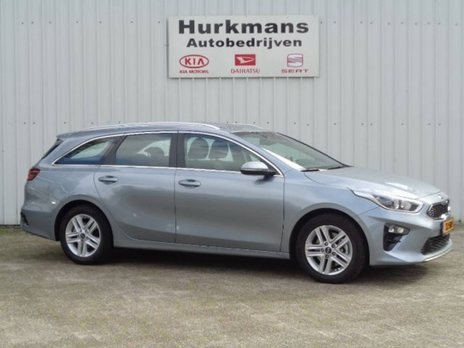 Kia Ceed Sw 1.0 T-GDi 120PK DYNAMICLINE NAVI - 3/34