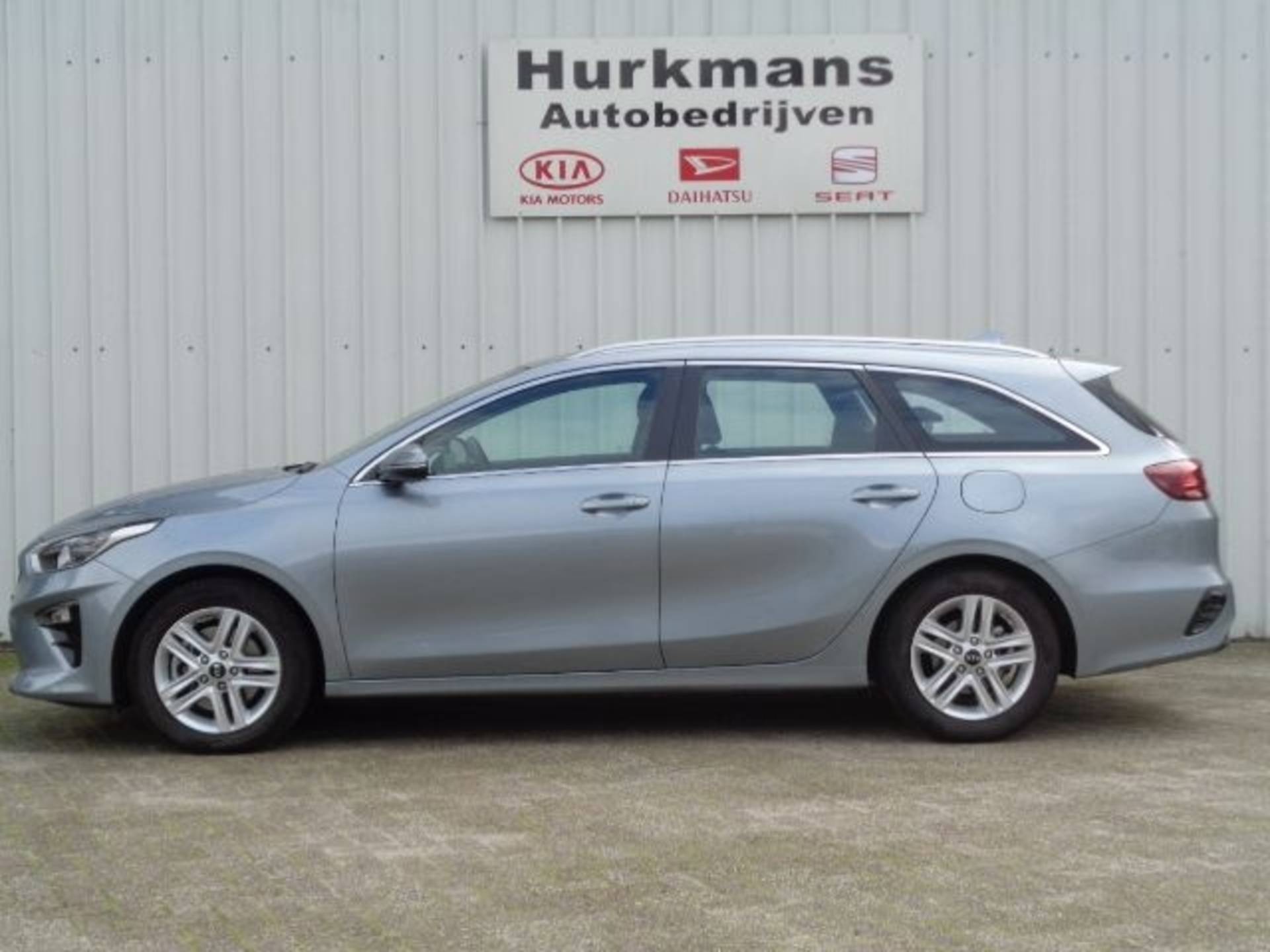 Kia Ceed Sw 1.0 T-GDi 120PK DYNAMICLINE NAVI - 4/34