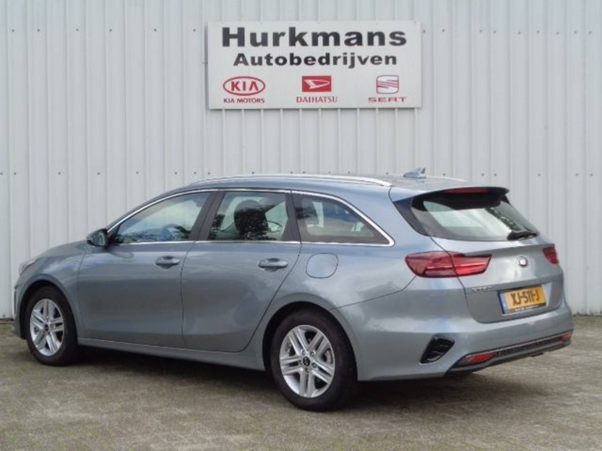 Kia Ceed Sw 1.0 T-GDi 120PK DYNAMICLINE NAVI - 6/34