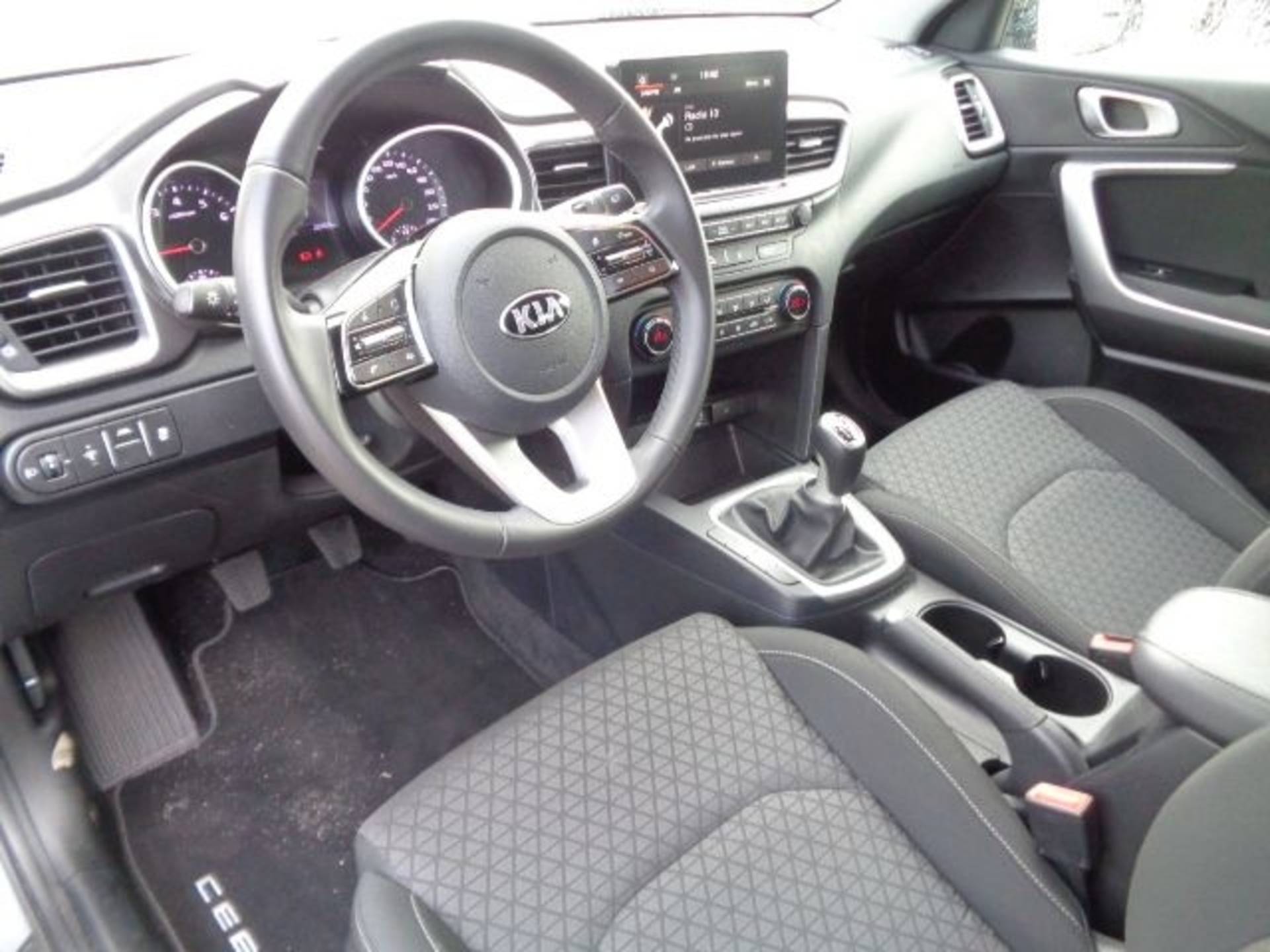 Kia Ceed Sw 1.0 T-GDi 120PK DYNAMICLINE NAVI - 20/34