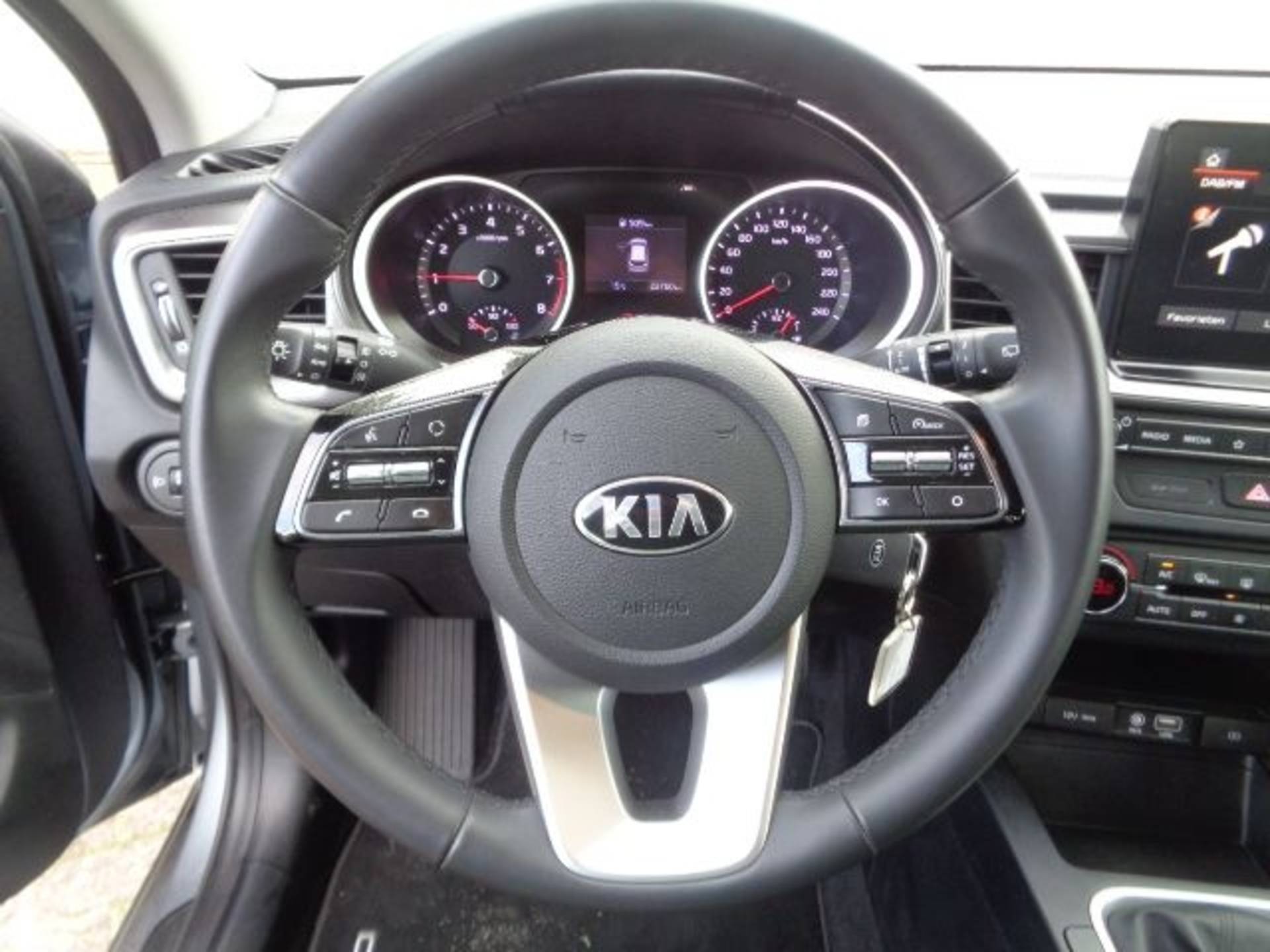 Kia Ceed Sw 1.0 T-GDi 120PK DYNAMICLINE NAVI - 24/34