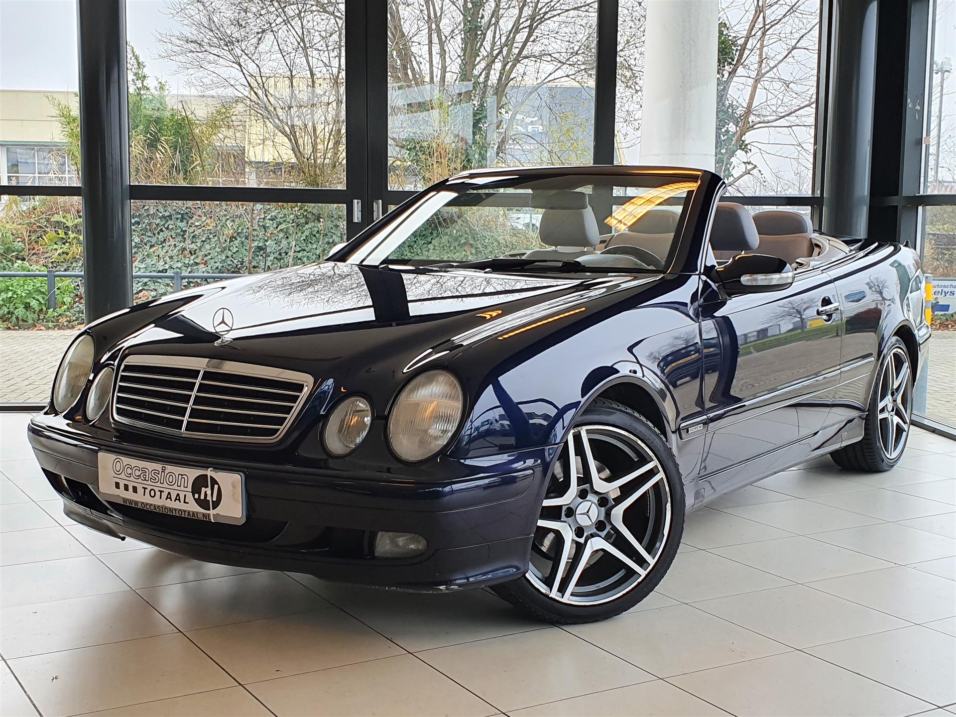 Mercedes-Benz CLK-Klasse Cabrio 200 K. Elegance Automaat | Youngtimer