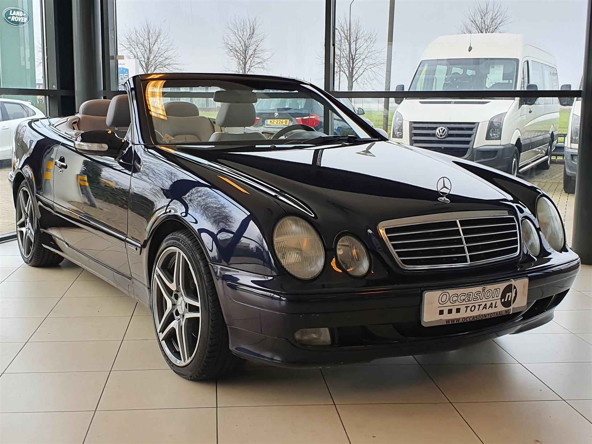 Mercedes-Benz CLK-Klasse Cabrio 200 K. Elegance Automaat | Youngtimer - 3/24