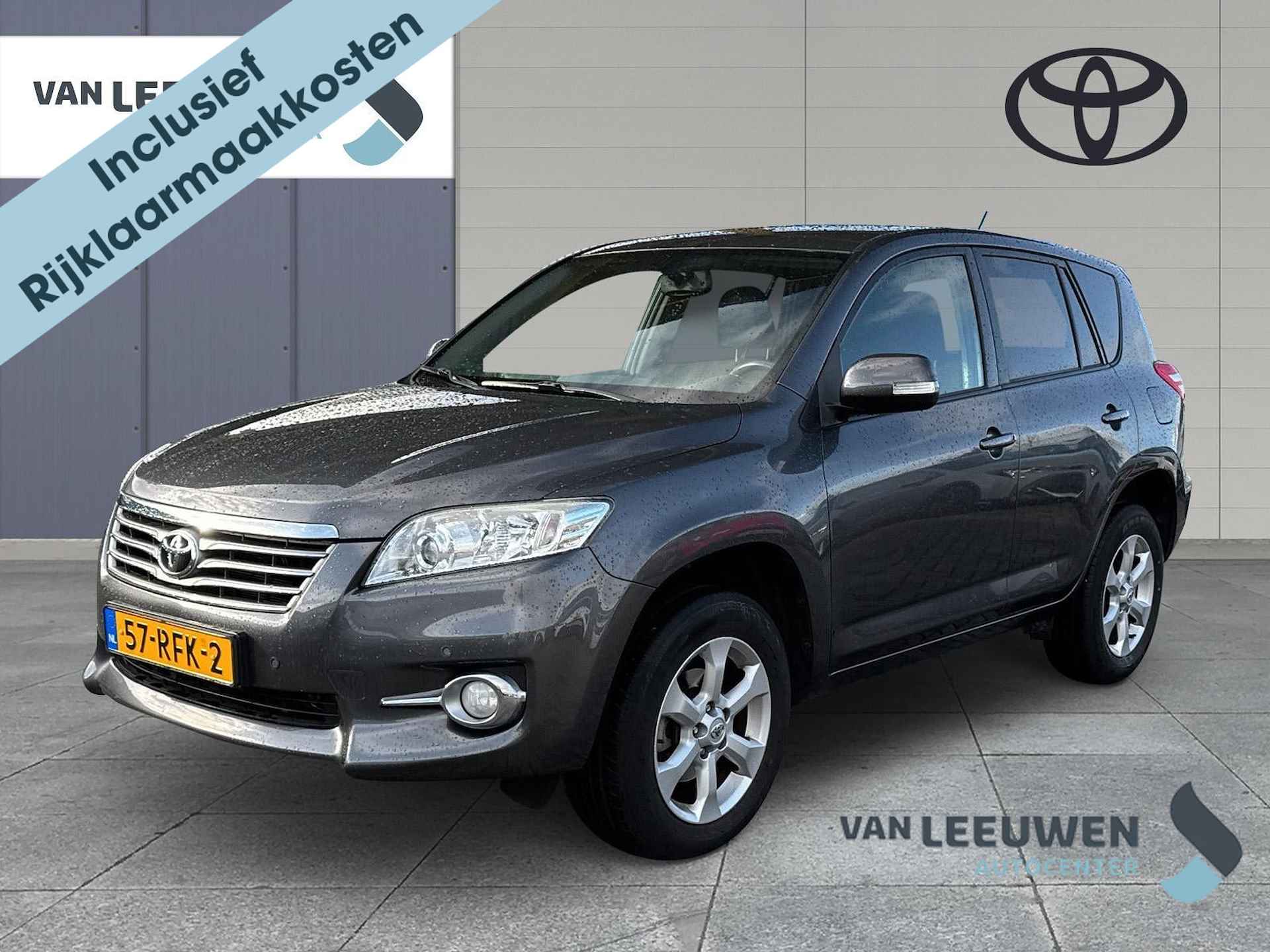 Toyota RAV4 BOVAG 40-Puntencheck