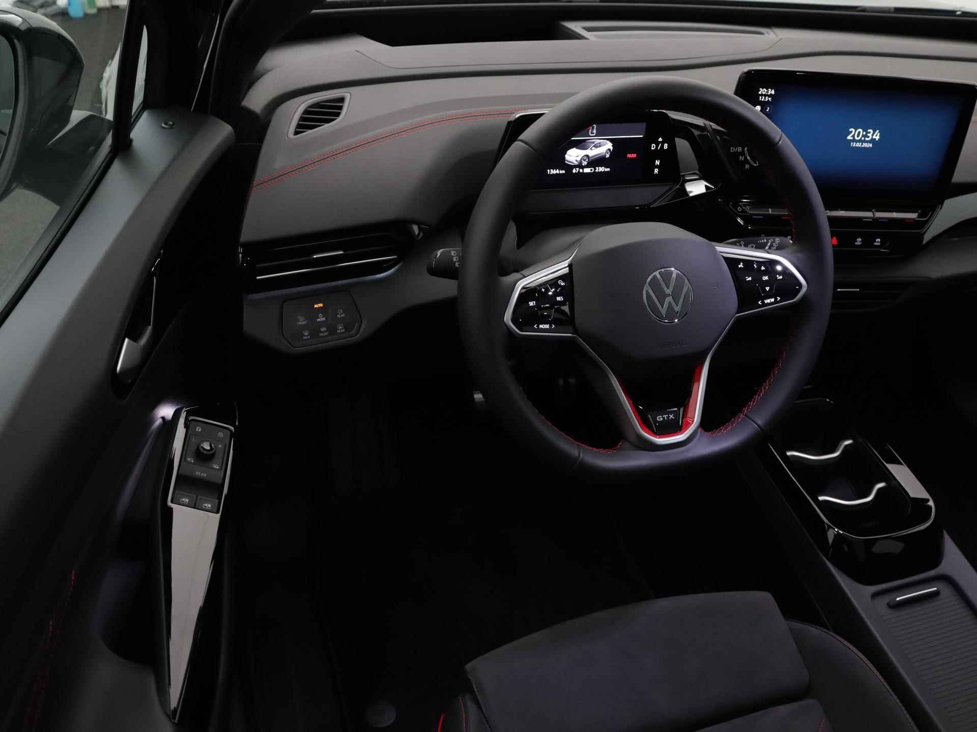 Volkswagen ID.4 GTX 4Motion 77 kWh Lichtmetalen velgen | Fabrieksgarantie tm 08-2025 | Apple carplay/Android Auto | Cruise Control Adaptief | - 4/22