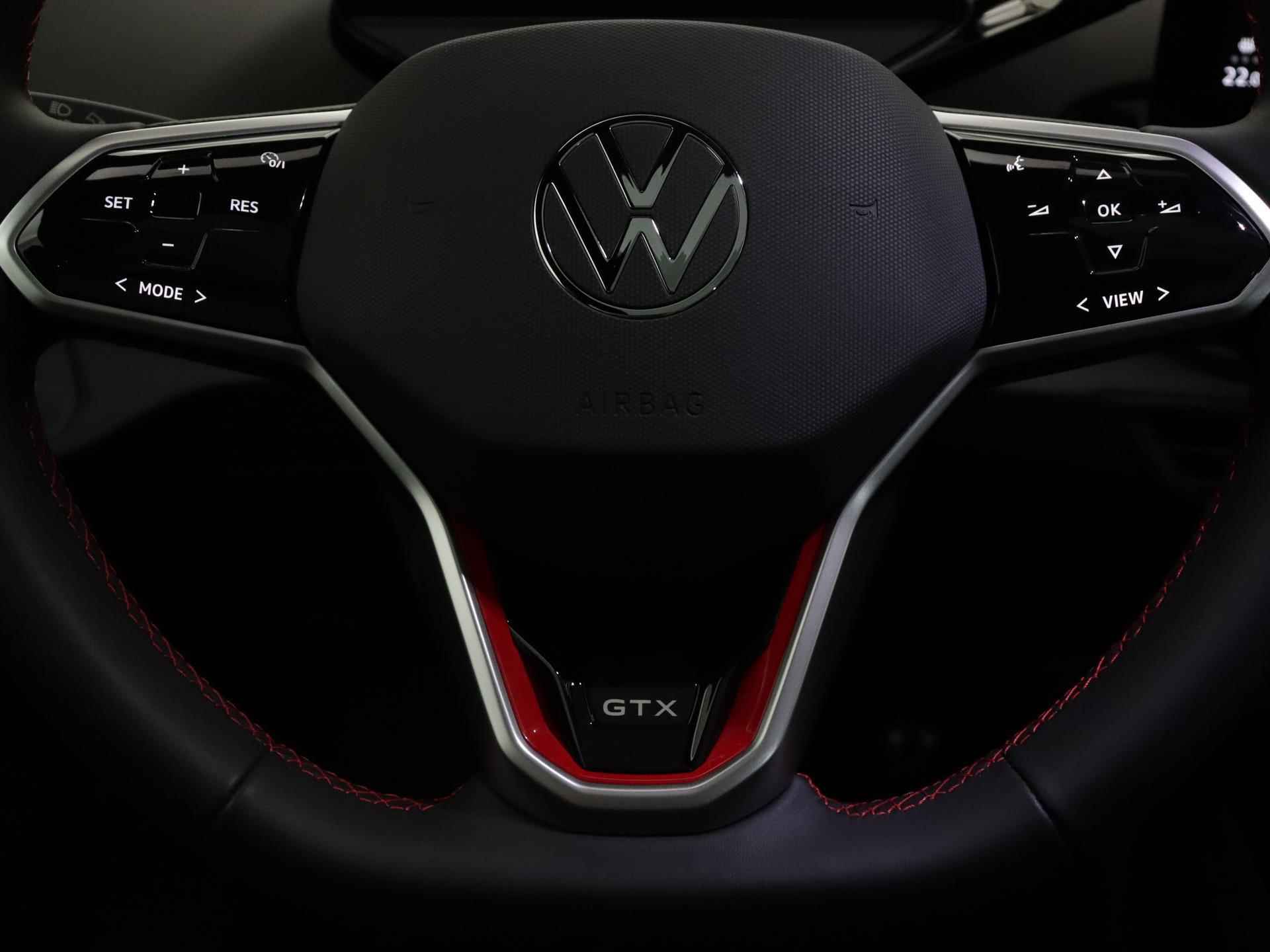 Volkswagen ID.4 GTX 4Motion 77 kWh Lichtmetalen velgen | Fabrieksgarantie tm 08-2025 | Apple carplay/Android Auto | Cruise Control Adaptief | - 17/22