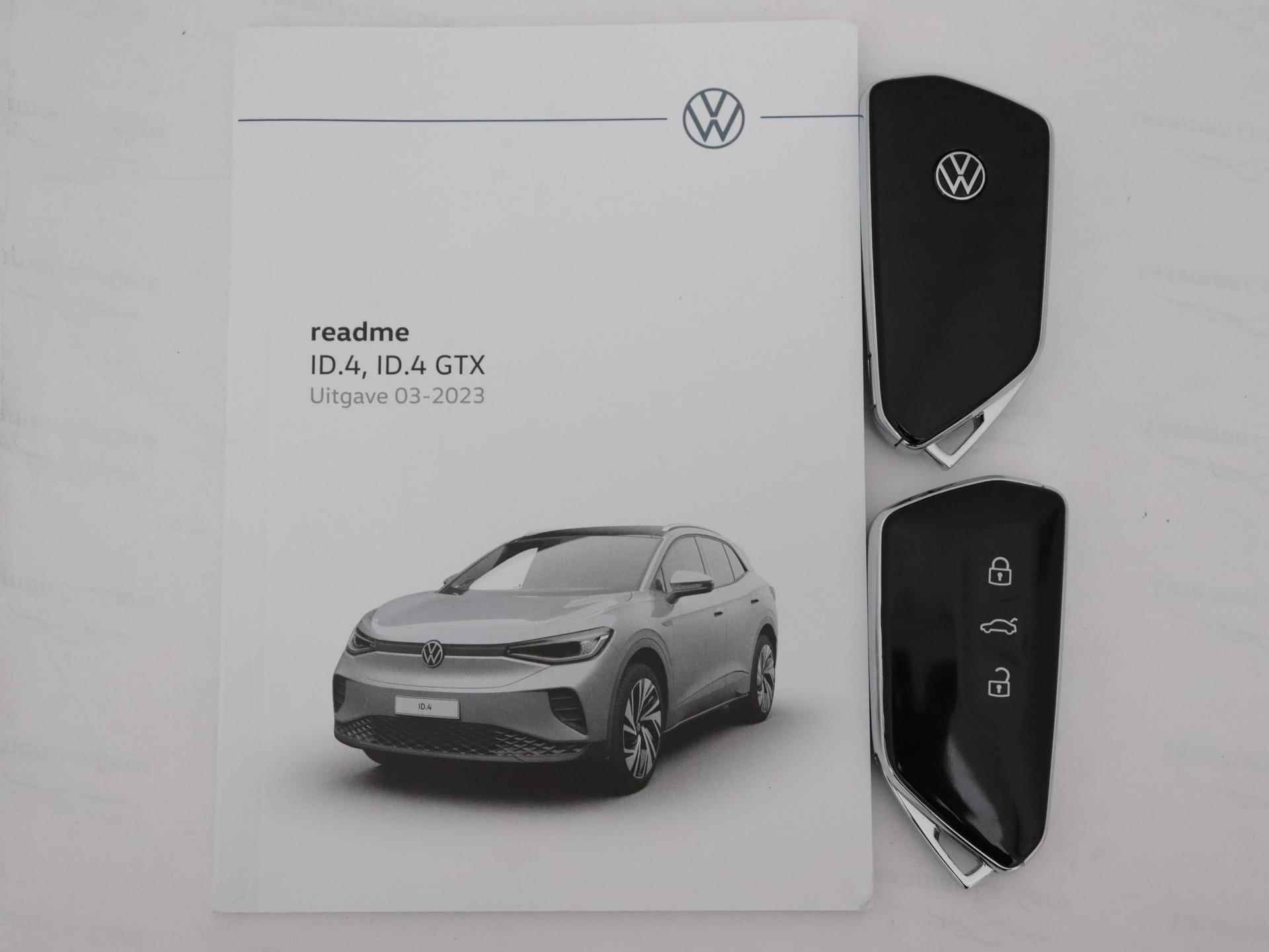 Volkswagen ID.4 GTX 4Motion 77 kWh Lichtmetalen velgen | Fabrieksgarantie tm 08-2025 | Apple carplay/Android Auto | Cruise Control Adaptief | - 19/22