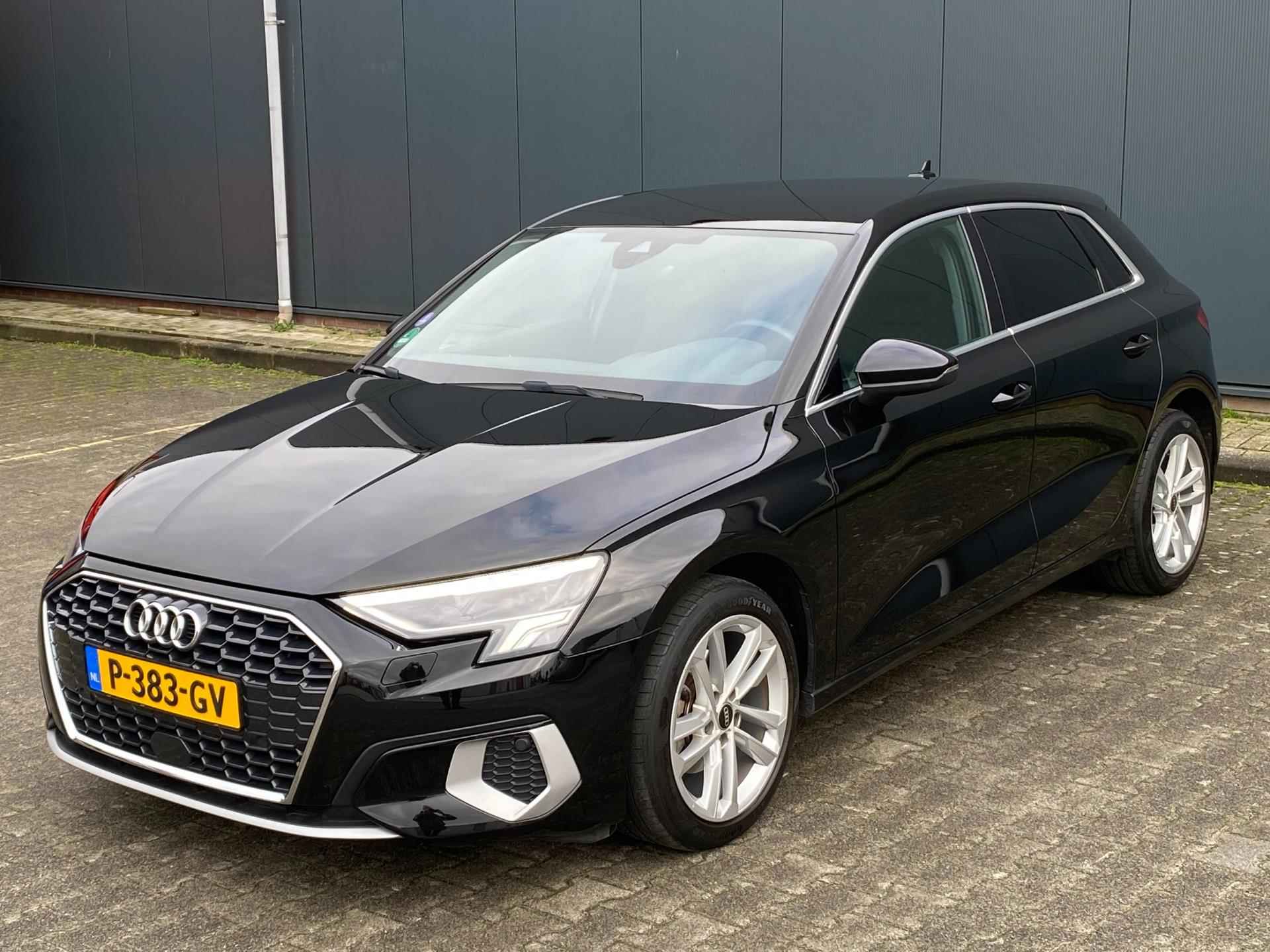 Audi A3 Sportback 30 TFSI 110PK | Trekhaak afn | LED | Virtual | 17" | Navi | CarPlay | NAP | BOVAG Garantie - 7/30