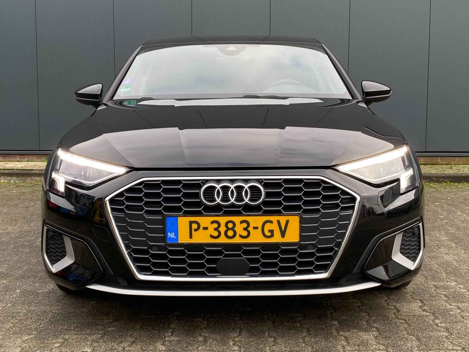 Audi A3 Sportback 30 TFSI 110PK | Trekhaak afn | LED | Virtual | 17" | Navi | CarPlay | NAP | BOVAG Garantie - 8/30