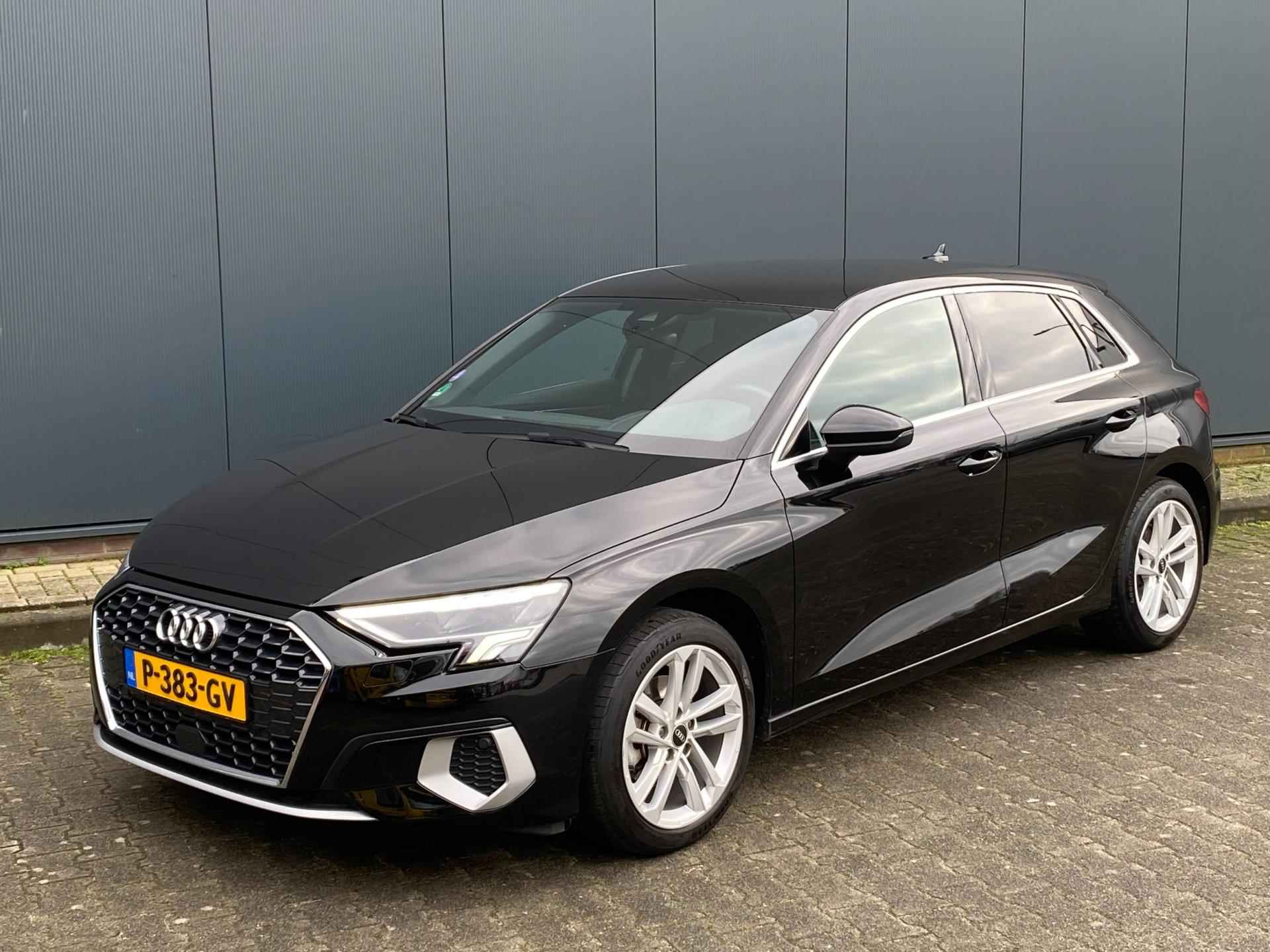 Audi A3 Sportback 30 TFSI 110PK | Trekhaak afn | LED | Virtual | 17" | Navi | CarPlay | NAP | BOVAG Garantie - 14/30