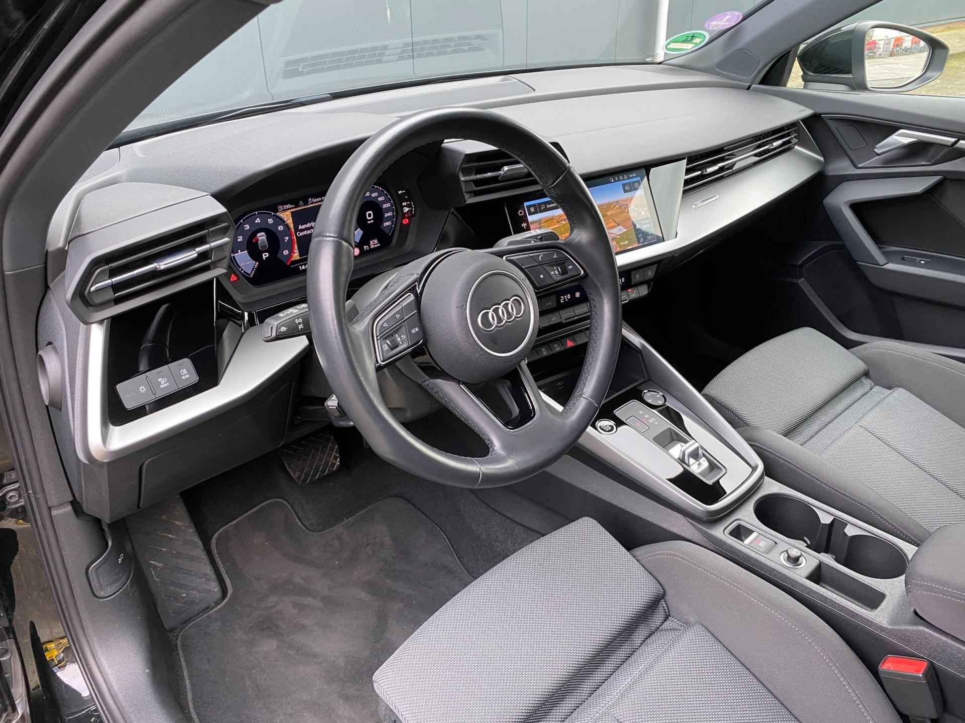 Audi A3 Sportback 30 TFSI 110PK | Trekhaak afn | LED | Virtual | 17" | Navi | CarPlay | NAP | BOVAG Garantie - 18/30