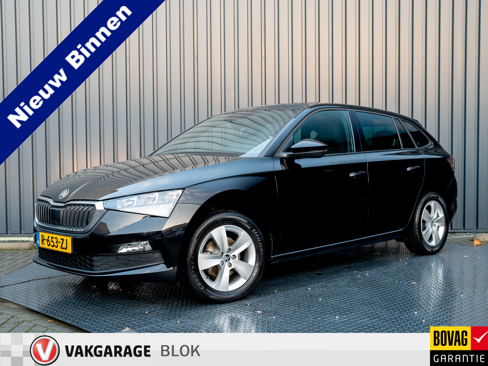 Škoda Scala 1.0 TSI Sport Business | Trekhaak | Climate Control | Parkeersensoren | Prijs Rijklaar!!