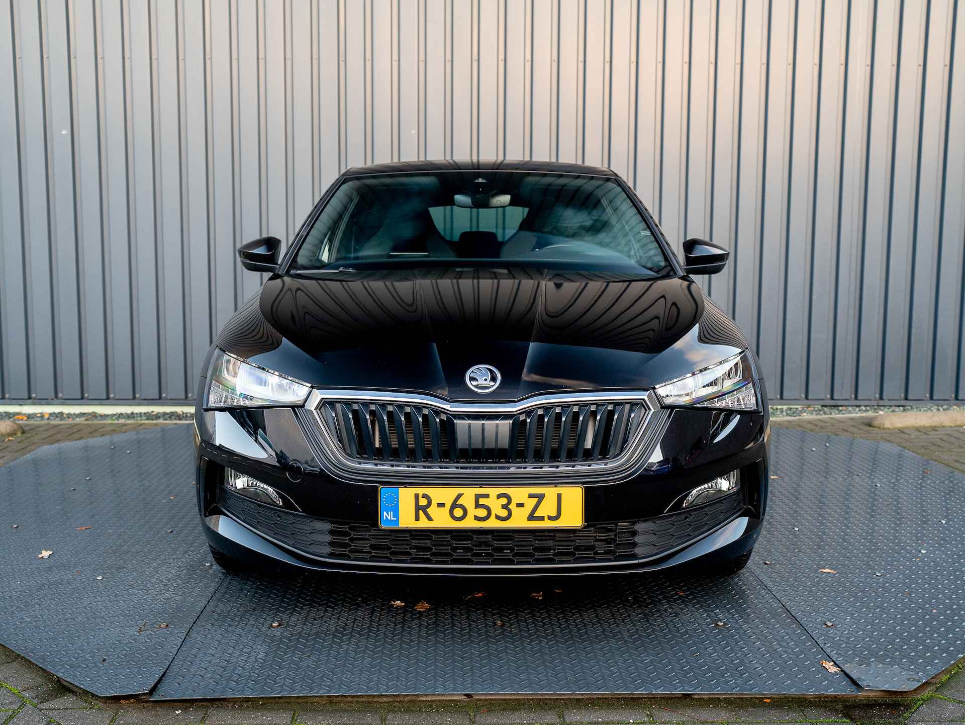 Škoda Scala 1.0 TSI Sport Business | Trekhaak | Climate Control | Parkeersensoren | Prijs Rijklaar!! - 37/42