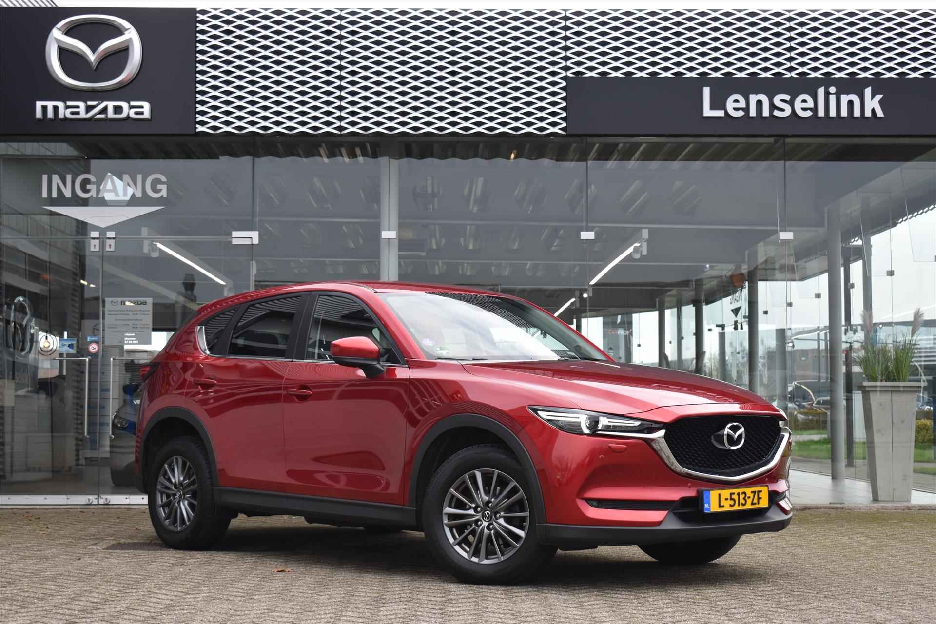 Mazda CX-5 BOVAG 40-Puntencheck