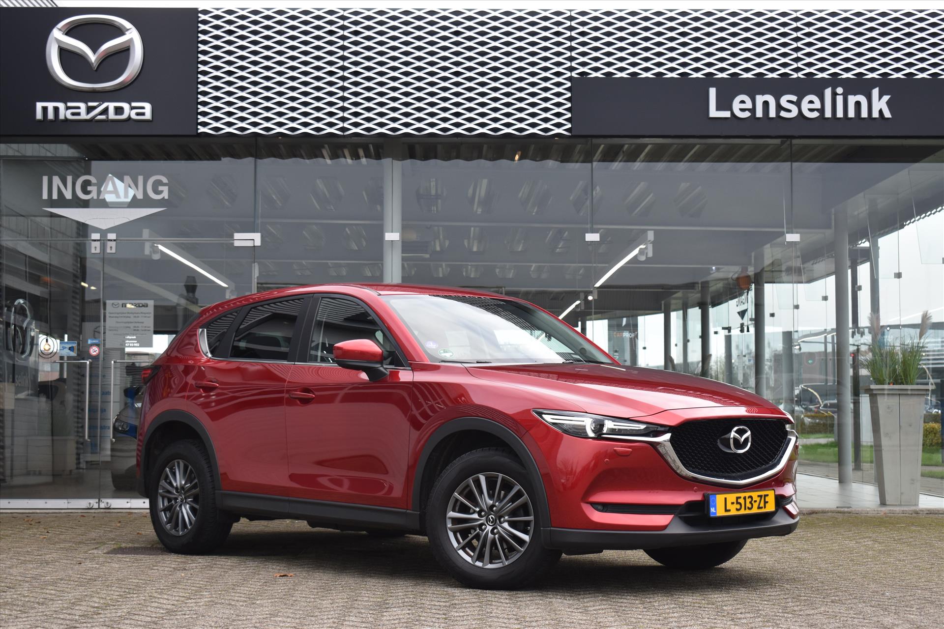 Mazda Cx-5 2.0 SKYACTIV-G 165pk TS+ | TREKHAAK | Camera | Stoel & stuurverwarming | Navigatie | LED verlichting | Incl. 12mnd BOVAG garantie etc..