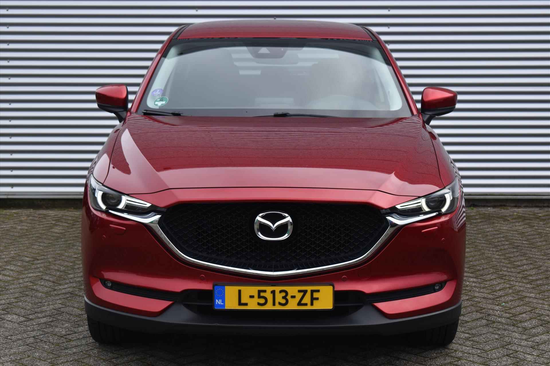 Mazda Cx-5 2.0 SKYACTIV-G 165pk TS+ | TREKHAAK | Camera | Stoel & stuurverwarming | Navigatie | LED verlichting | Incl. 12mnd BOVAG garantie etc.. - 4/28