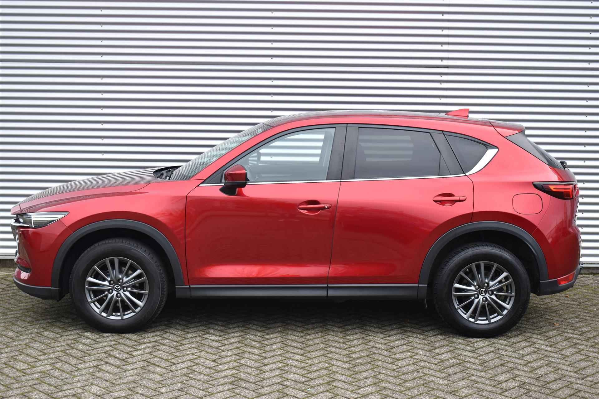 Mazda Cx-5 2.0 SKYACTIV-G 165pk TS+ | TREKHAAK | Camera | Stoel & stuurverwarming | Navigatie | LED verlichting | Incl. 12mnd BOVAG garantie etc.. - 5/28