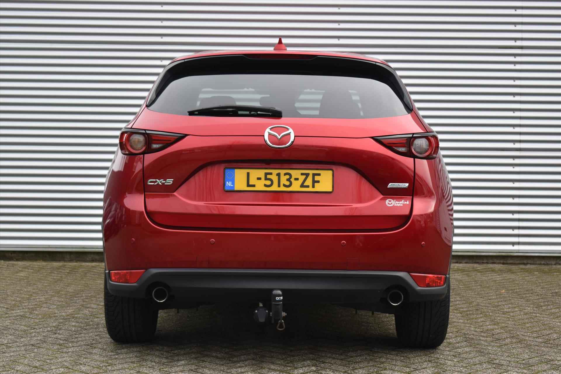 Mazda Cx-5 2.0 SKYACTIV-G 165pk TS+ | TREKHAAK | Camera | Stoel & stuurverwarming | Navigatie | LED verlichting | Incl. 12mnd BOVAG garantie etc.. - 10/28