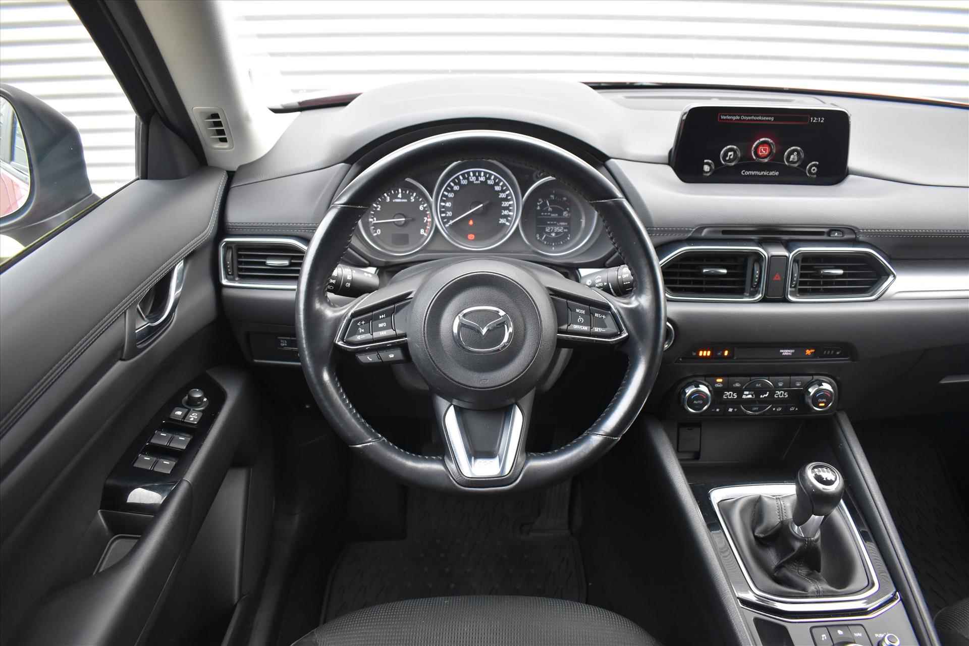 Mazda Cx-5 2.0 SKYACTIV-G 165pk TS+ | TREKHAAK | Camera | Stoel & stuurverwarming | Navigatie | LED verlichting | Incl. 12mnd BOVAG garantie etc.. - 20/28