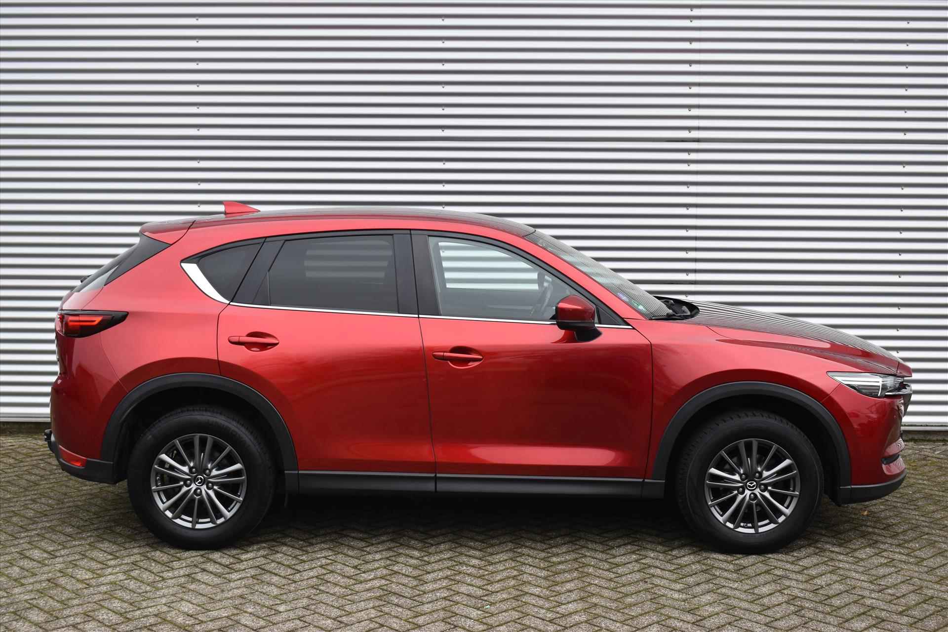 Mazda Cx-5 2.0 SKYACTIV-G 165pk TS+ | TREKHAAK | Camera | Stoel & stuurverwarming | Navigatie | LED verlichting | Incl. 12mnd BOVAG garantie etc.. - 26/28