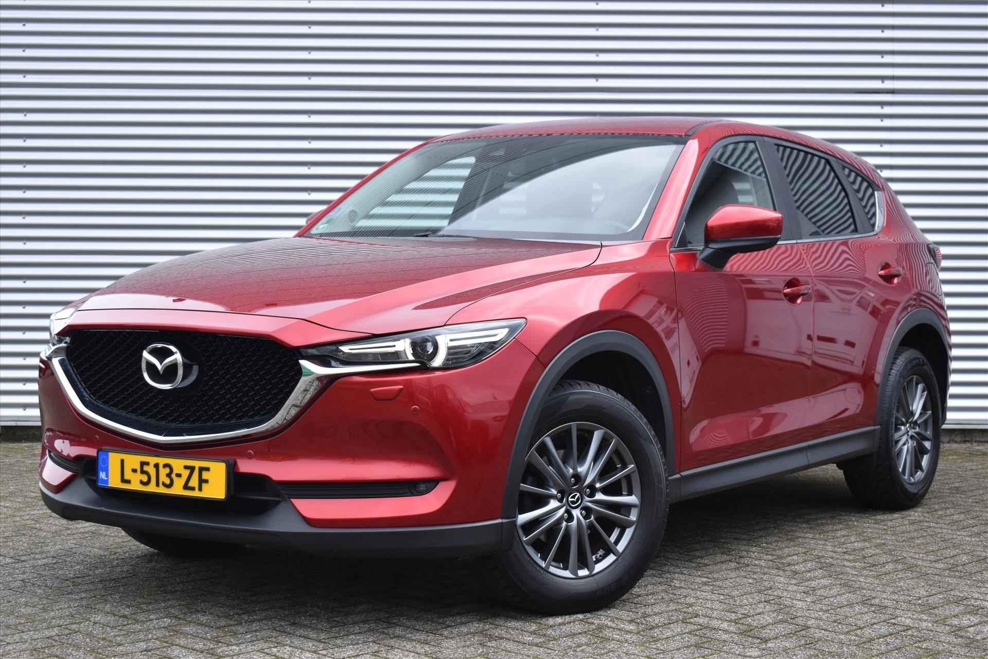 Mazda Cx-5 2.0 SKYACTIV-G 165pk TS+ | TREKHAAK | Camera | Stoel & stuurverwarming | Navigatie | LED verlichting | Incl. 12mnd BOVAG garantie etc.. - 27/28