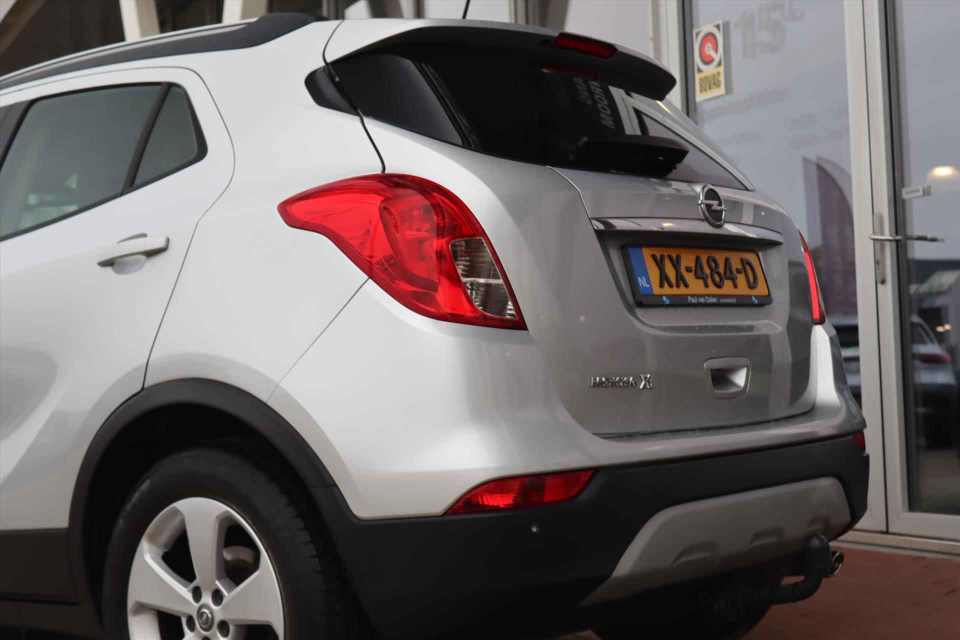 Opel Mokka X 1.4T 140PK AUTOMAAT EDITION Navi | Trekhaak | Clima | Pdc | Dab | Cruise | 17 Inch Lm | - 13/45