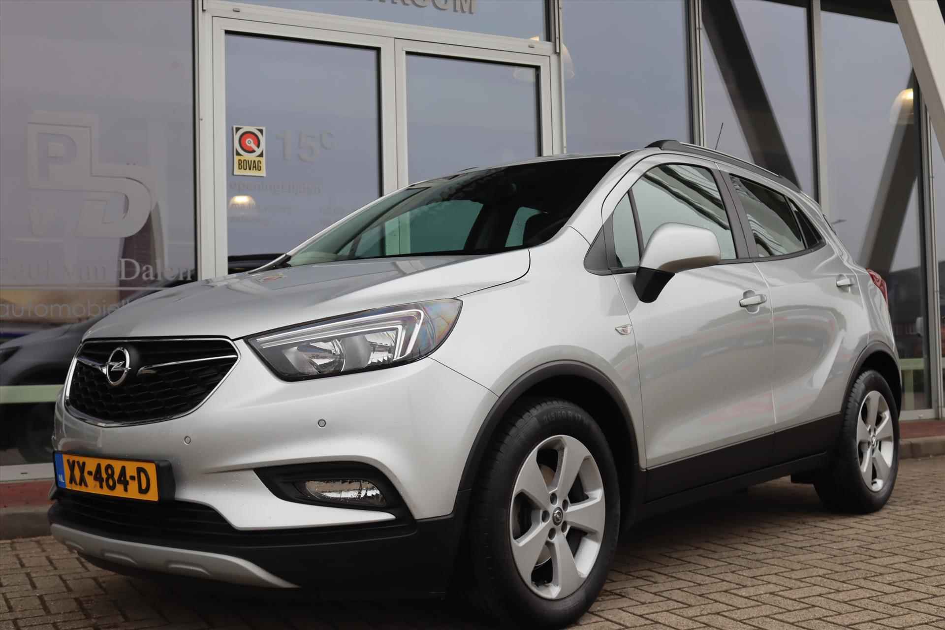 Opel Mokka X 1.4T 140PK AUTOMAAT EDITION Navi | Trekhaak | Clima | Pdc | Dab | Cruise | 17 Inch Lm | - 34/45