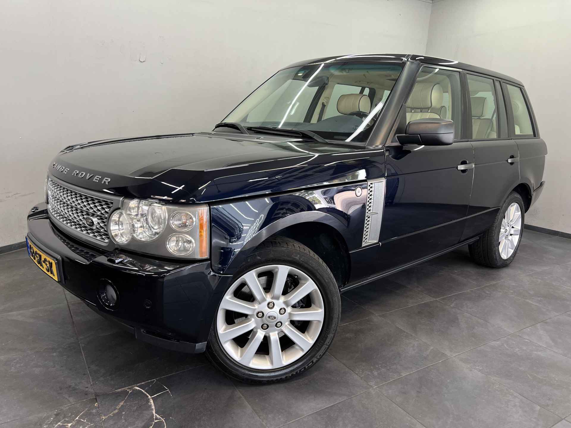 Land Rover Range Rover 4.2 V8 Supercharged ✅UNIEKE STAAT✅Airco✅Cruise controle✅Navigatie✅5 deurs✅TREKHAAK - 4/52