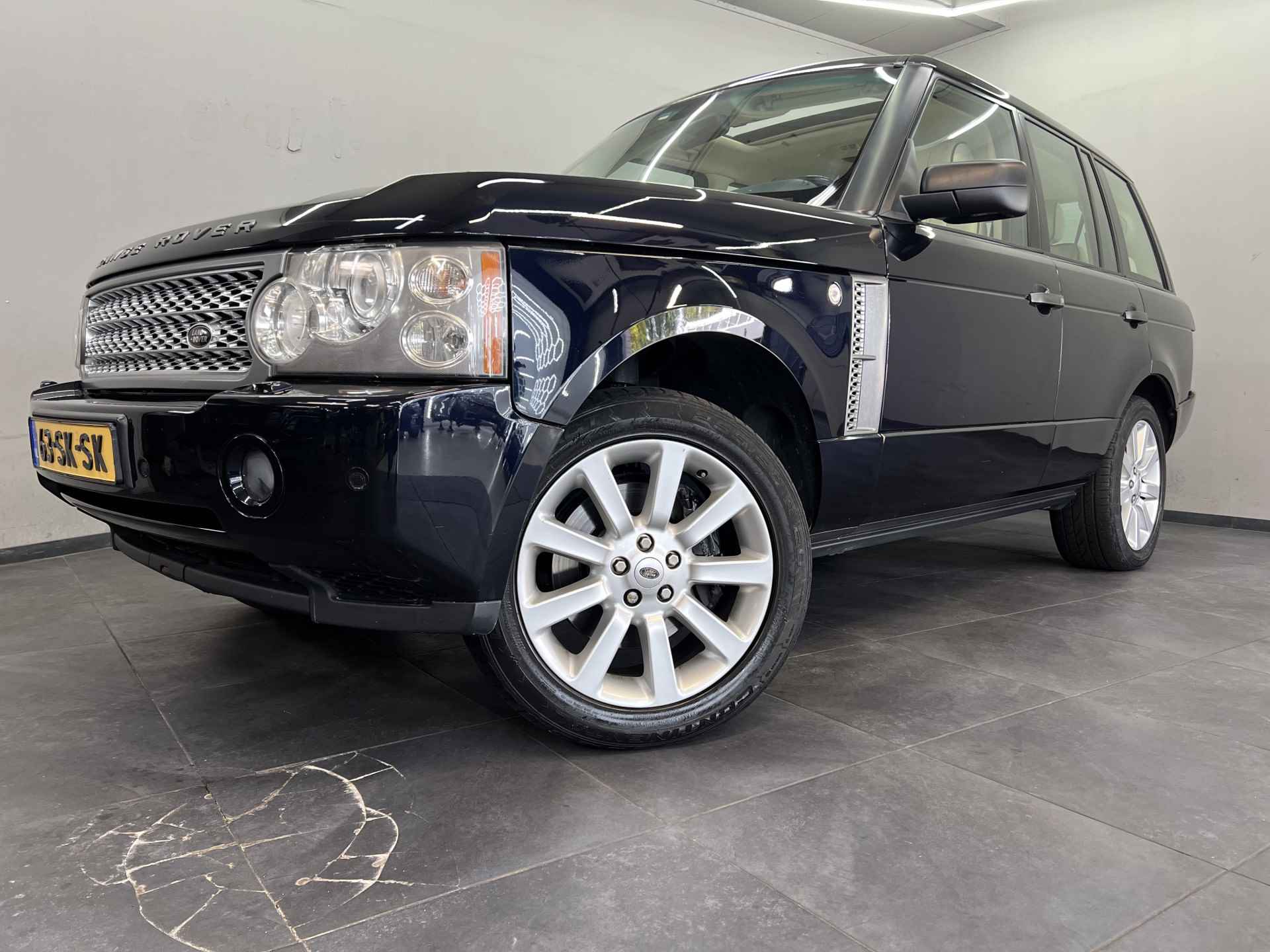 Land Rover Range Rover 4.2 V8 Supercharged ✅UNIEKE STAAT✅Airco✅Cruise controle✅Navigatie✅5 deurs✅TREKHAAK - 5/52