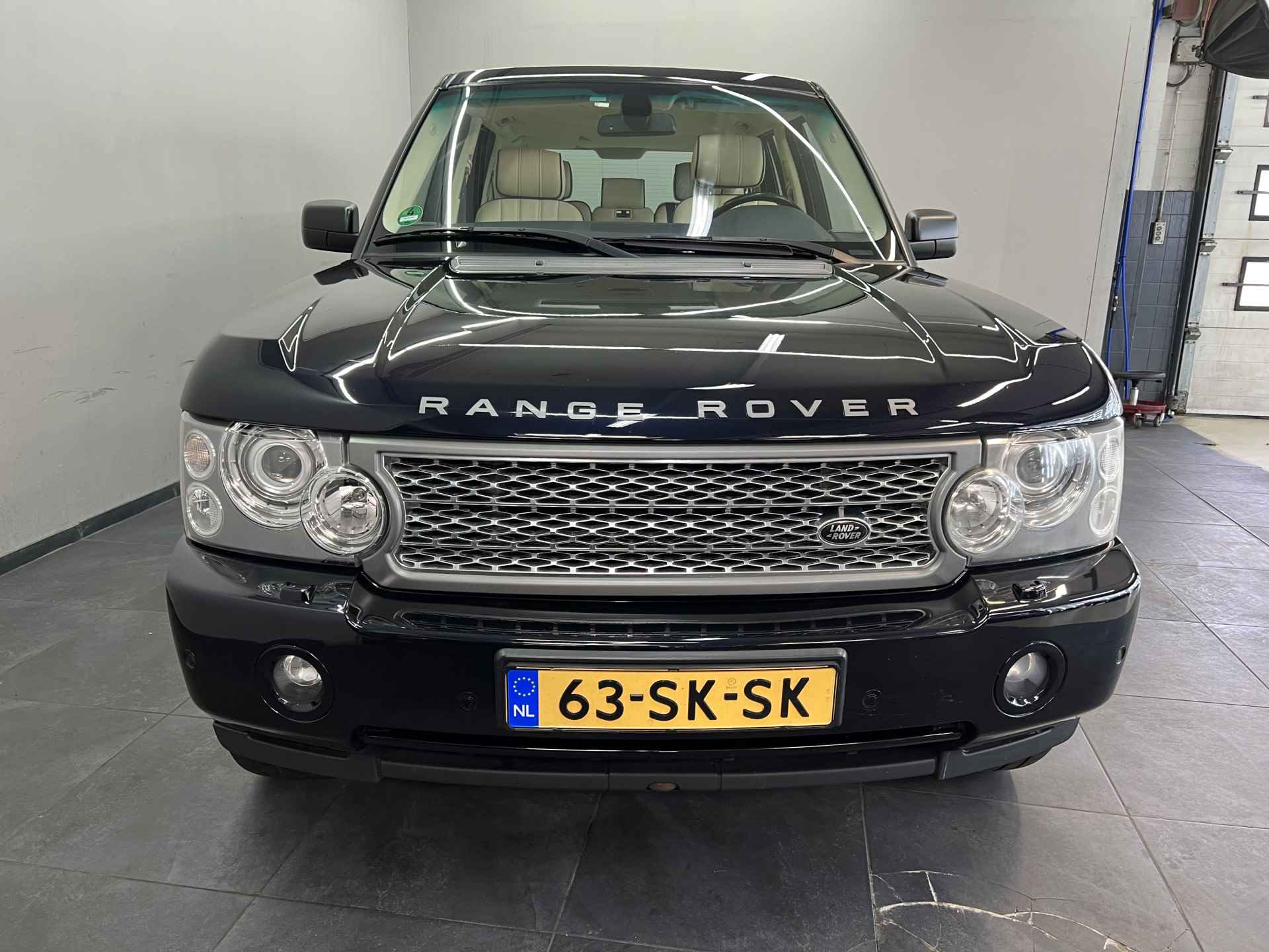 Land Rover Range Rover 4.2 V8 Supercharged ✅UNIEKE STAAT✅Airco✅Cruise controle✅Navigatie✅5 deurs✅TREKHAAK - 6/52