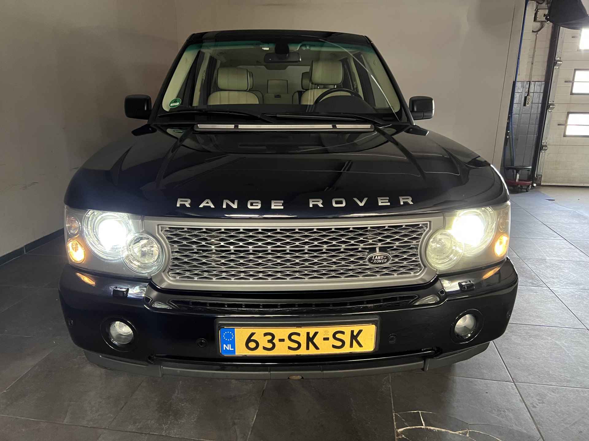 Land Rover Range Rover 4.2 V8 Supercharged ✅UNIEKE STAAT✅Airco✅Cruise controle✅Navigatie✅5 deurs✅TREKHAAK - 7/52