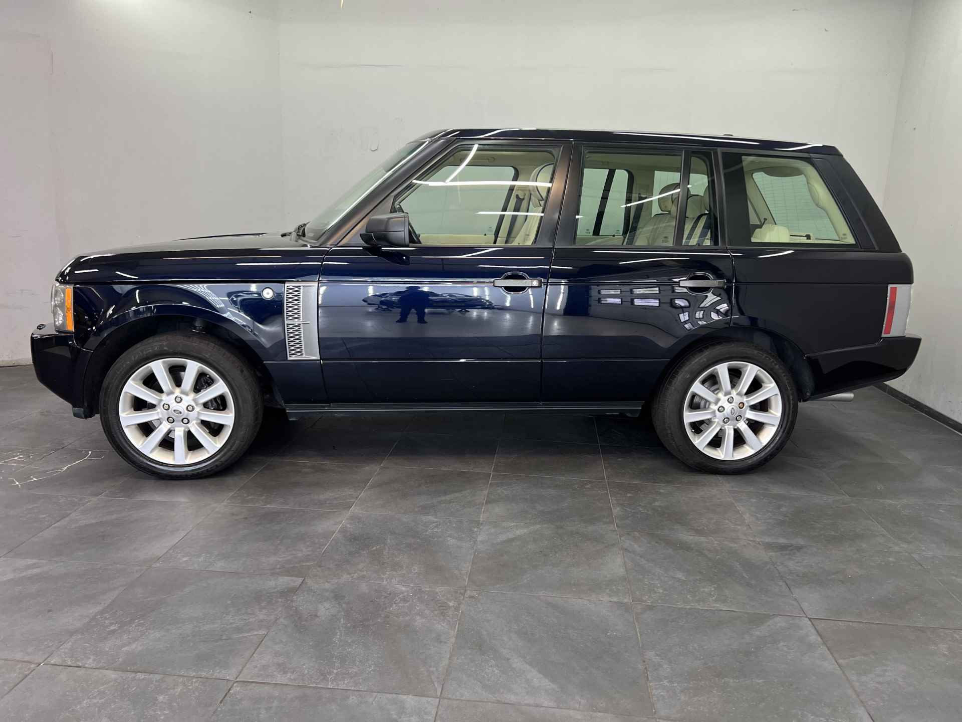 Land Rover Range Rover 4.2 V8 Supercharged ✅UNIEKE STAAT✅Airco✅Cruise controle✅Navigatie✅5 deurs✅TREKHAAK - 9/52
