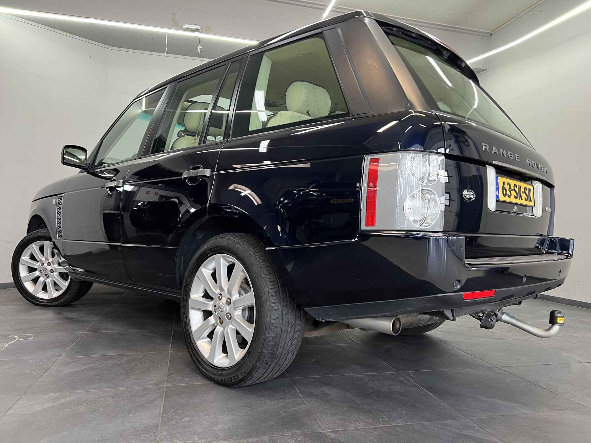 Land Rover Range Rover 4.2 V8 Supercharged ✅UNIEKE STAAT✅Airco✅Cruise controle✅Navigatie✅5 deurs✅TREKHAAK - 10/52