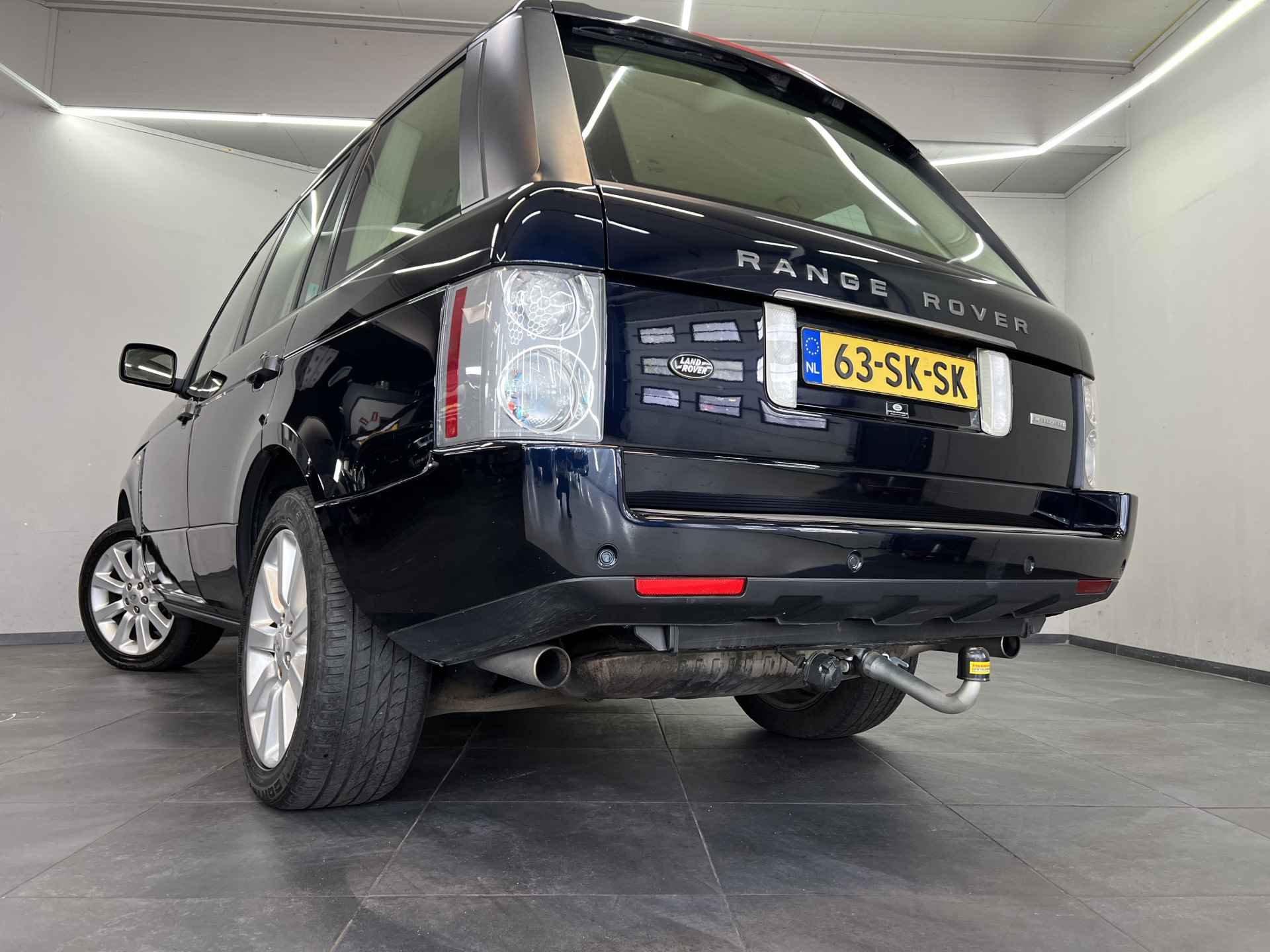 Land Rover Range Rover 4.2 V8 Supercharged ✅UNIEKE STAAT✅Airco✅Cruise controle✅Navigatie✅5 deurs✅TREKHAAK - 11/52