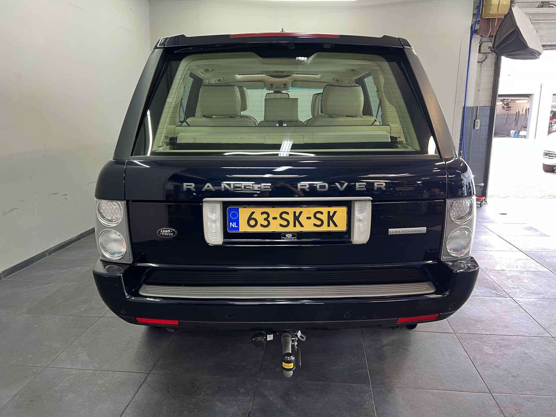 Land Rover Range Rover 4.2 V8 Supercharged ✅UNIEKE STAAT✅Airco✅Cruise controle✅Navigatie✅5 deurs✅TREKHAAK - 17/52