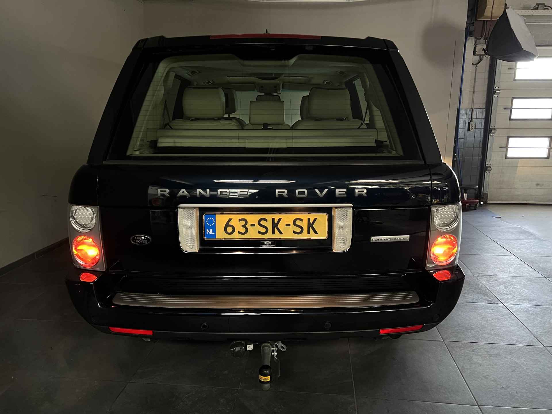 Land Rover Range Rover 4.2 V8 Supercharged ✅UNIEKE STAAT✅Airco✅Cruise controle✅Navigatie✅5 deurs✅TREKHAAK - 18/52
