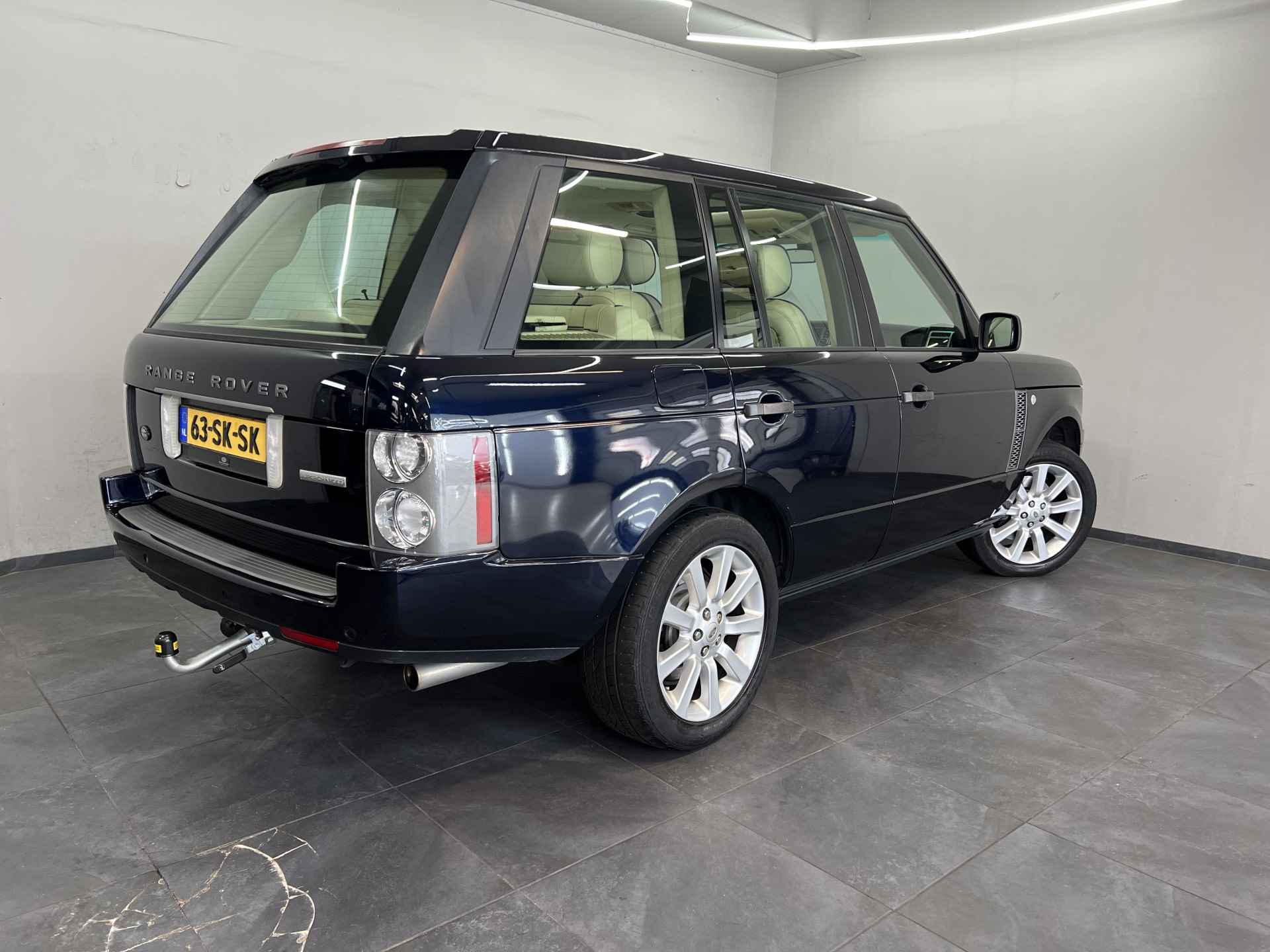 Land Rover Range Rover 4.2 V8 Supercharged ✅UNIEKE STAAT✅Airco✅Cruise controle✅Navigatie✅5 deurs✅TREKHAAK - 20/52