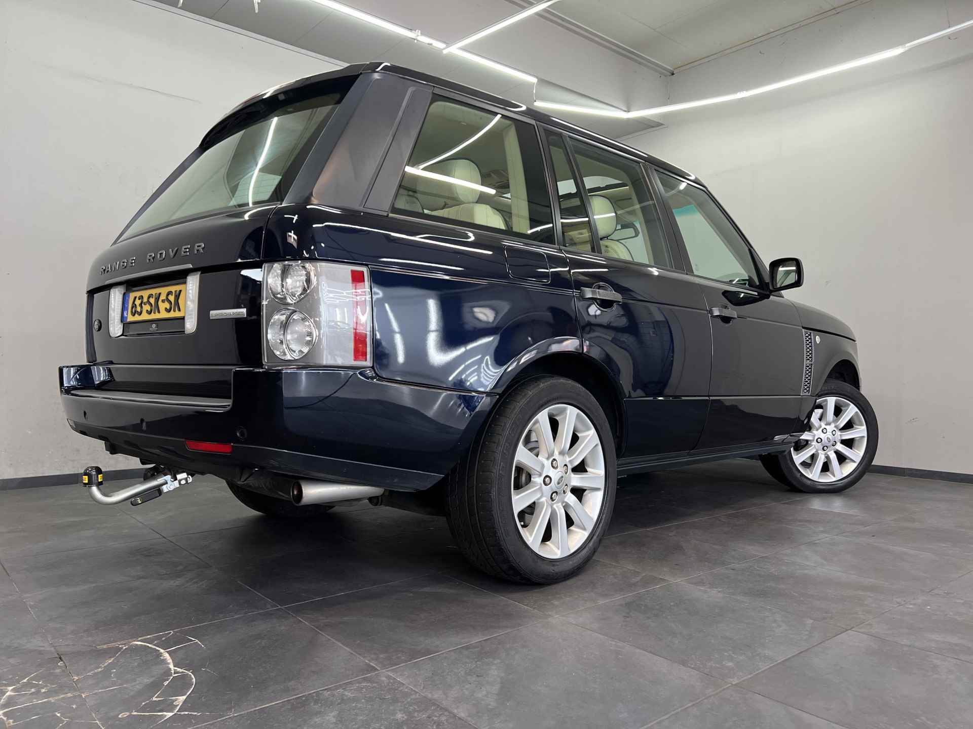 Land Rover Range Rover 4.2 V8 Supercharged ✅UNIEKE STAAT✅Airco✅Cruise controle✅Navigatie✅5 deurs✅TREKHAAK - 21/52