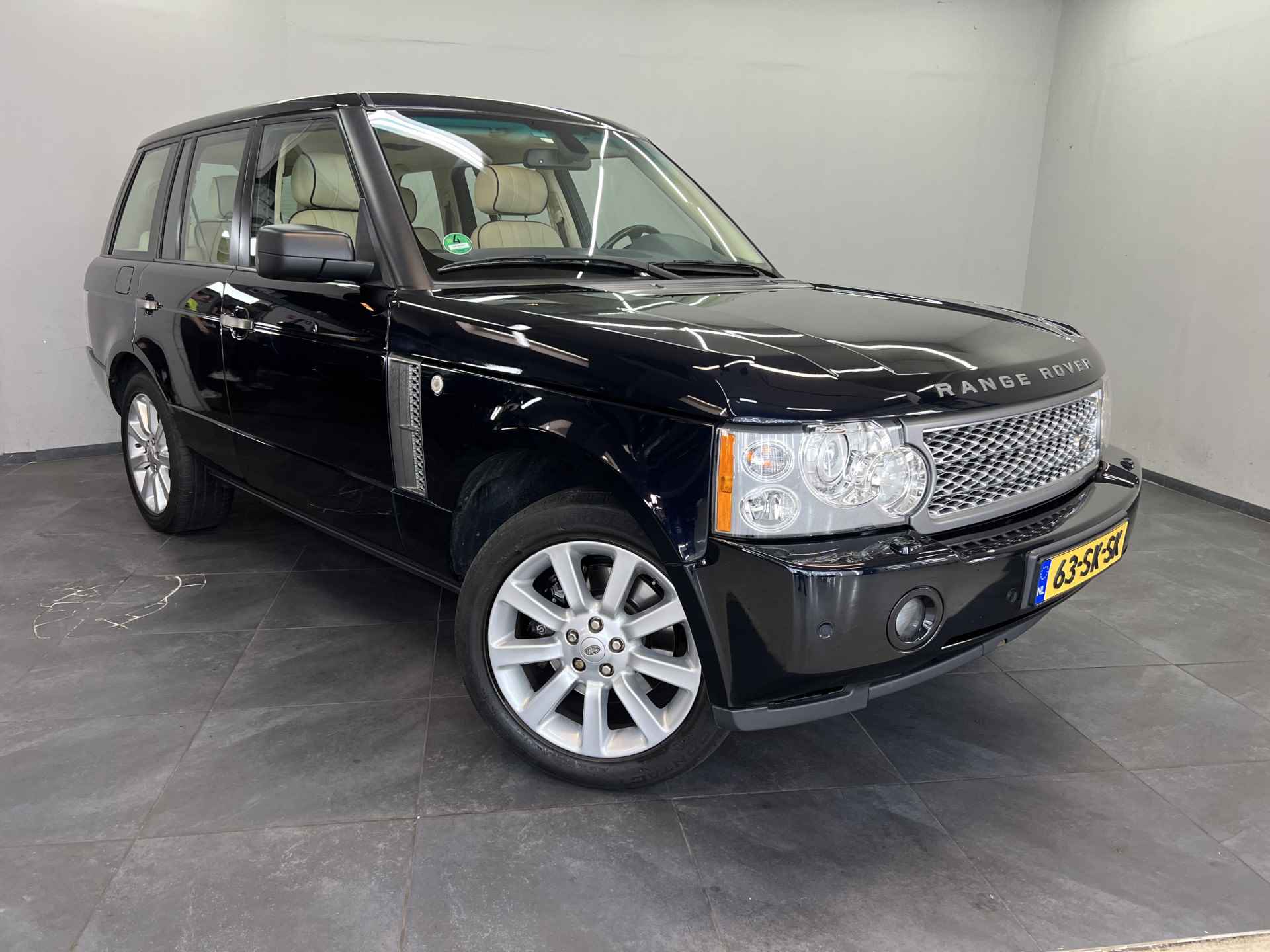 Land Rover Range Rover 4.2 V8 Supercharged ✅UNIEKE STAAT✅Airco✅Cruise controle✅Navigatie✅5 deurs✅TREKHAAK - 31/52