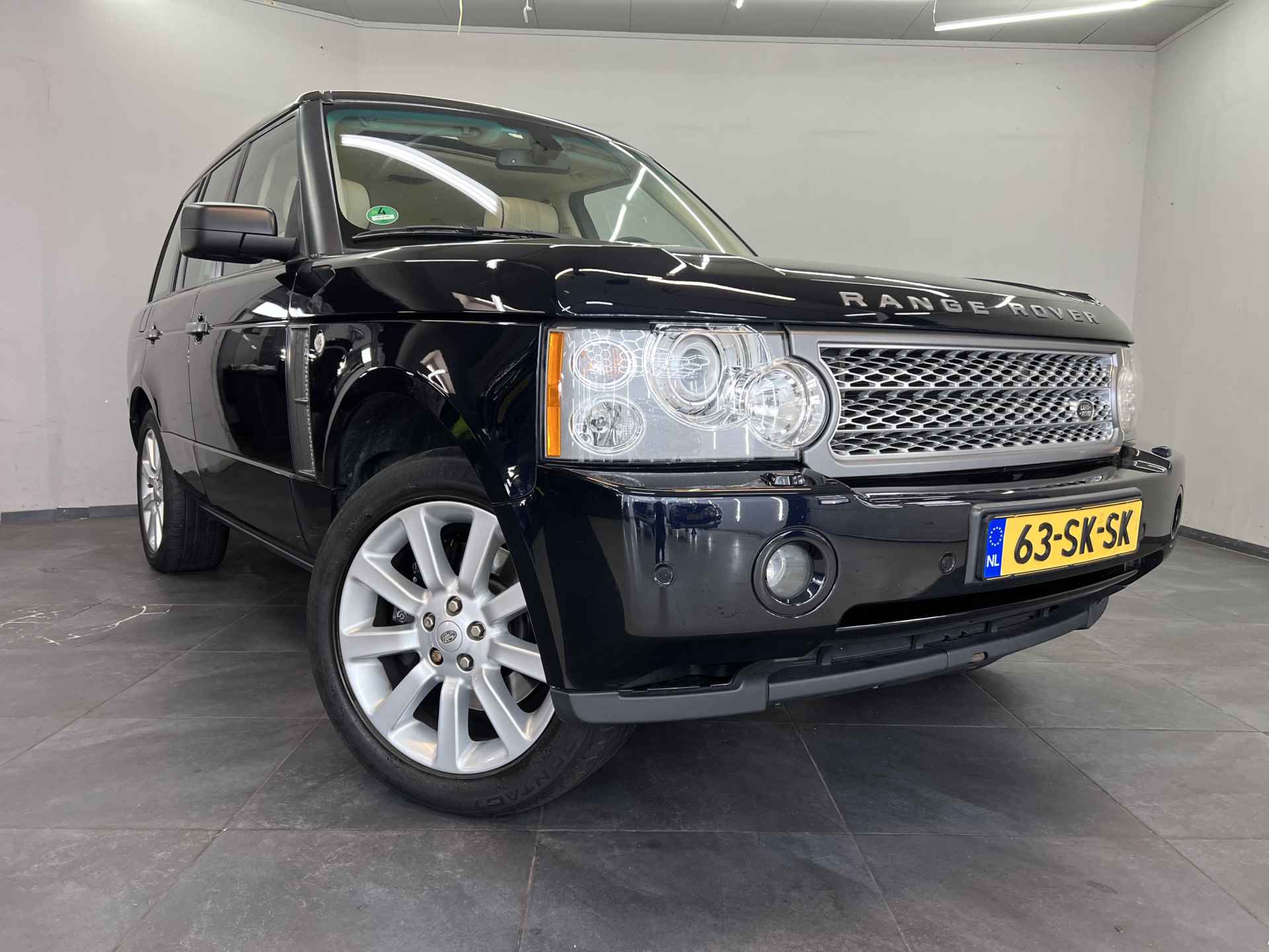 Land Rover Range Rover 4.2 V8 Supercharged ✅UNIEKE STAAT✅Airco✅Cruise controle✅Navigatie✅5 deurs✅TREKHAAK - 32/52