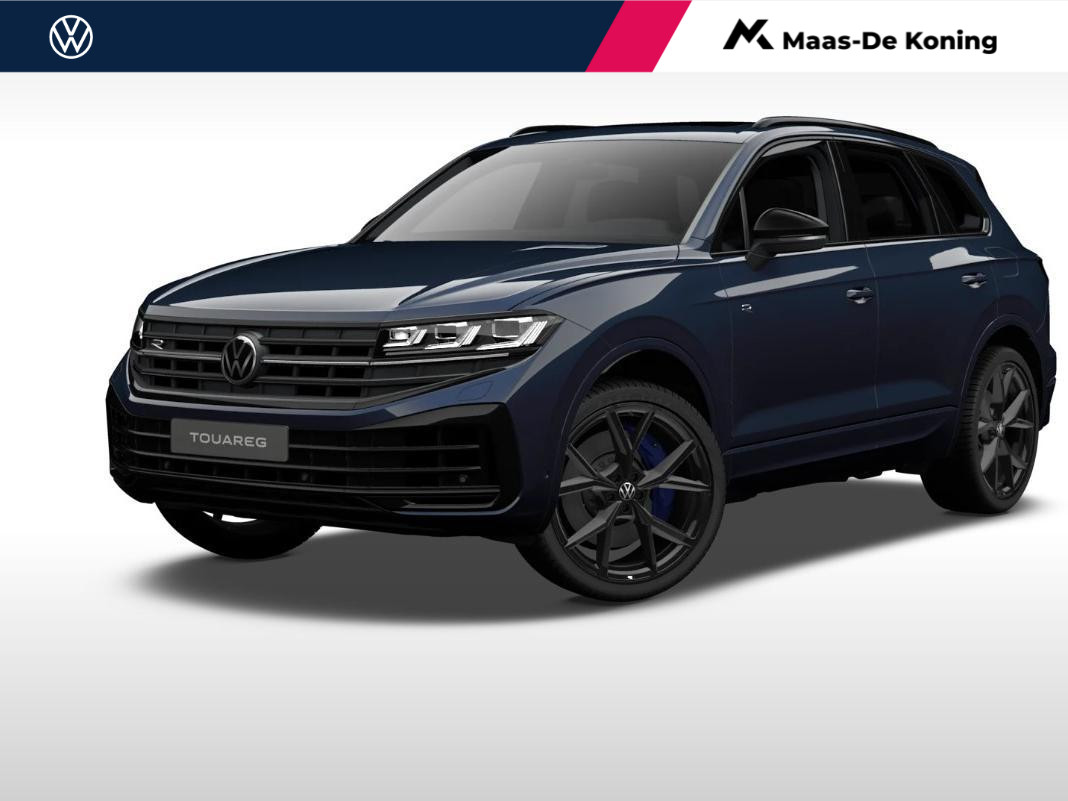 Volkswagen Touareg 3.0 TSI eHybrid 462 pk 8 versn. Tiptronic · Assistance pakket · Comfort pakket · Multimedia pakket · Nachtzichtassistent (night vision) · Trekhaak inclusief trailer assist ·