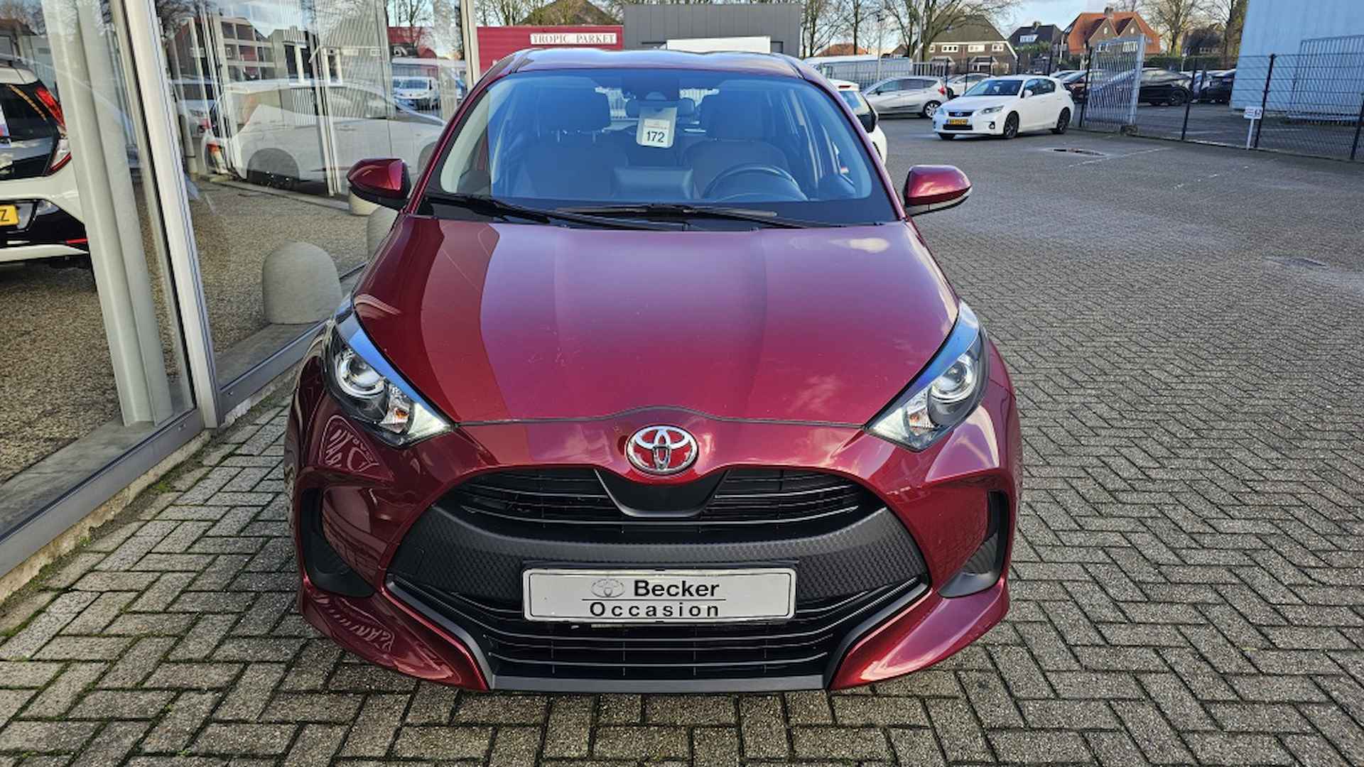 Toyota Yaris 1.0 Active NLauto | 1e eigenaar | Dealeronderhouden - 2/18