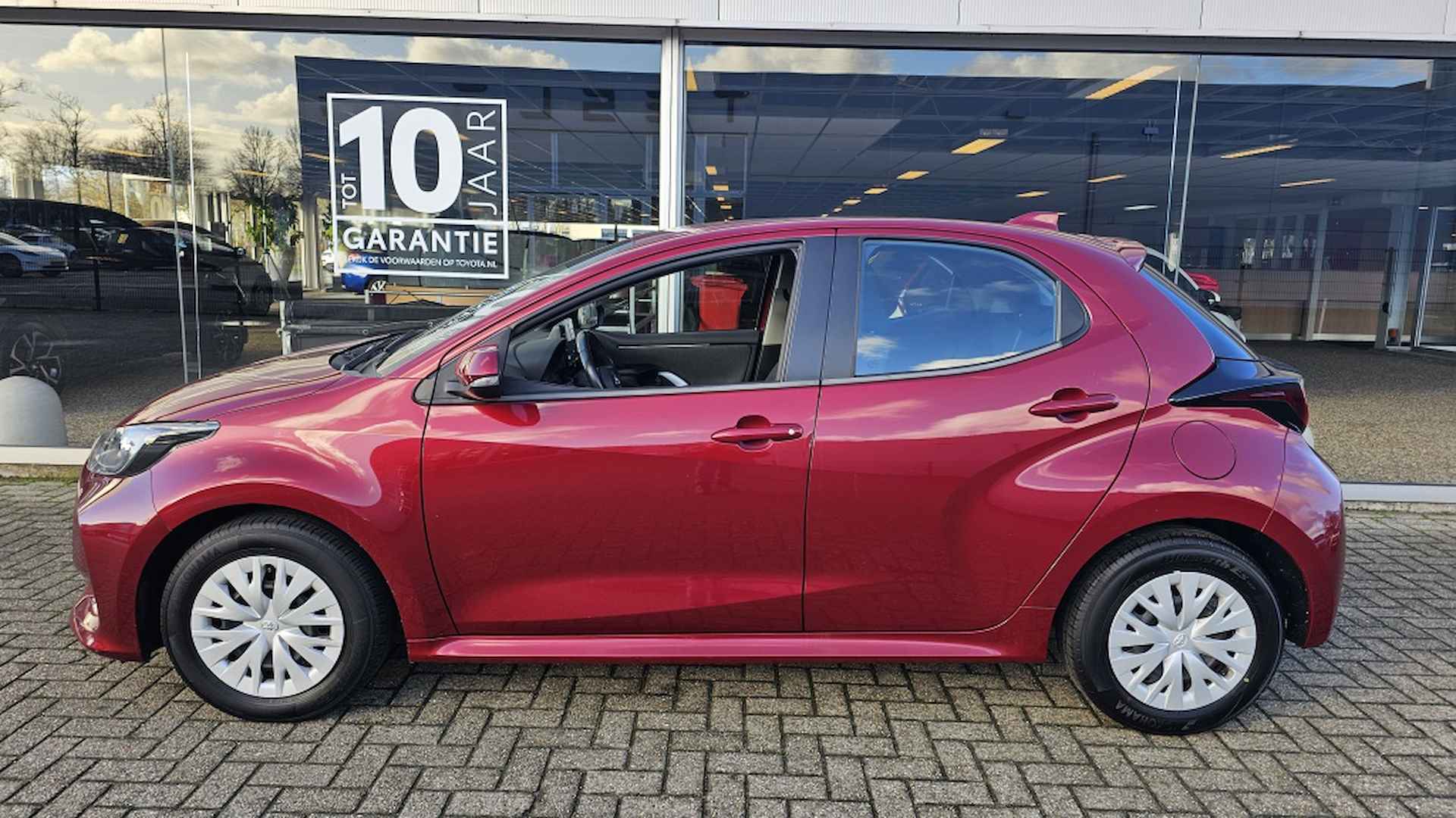 Toyota Yaris 1.0 Active NLauto | 1e eigenaar | Dealeronderhouden - 3/18