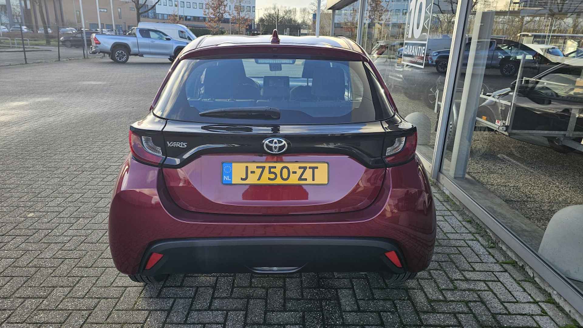 Toyota Yaris 1.0 Active NLauto | 1e eigenaar | Dealeronderhouden - 5/18