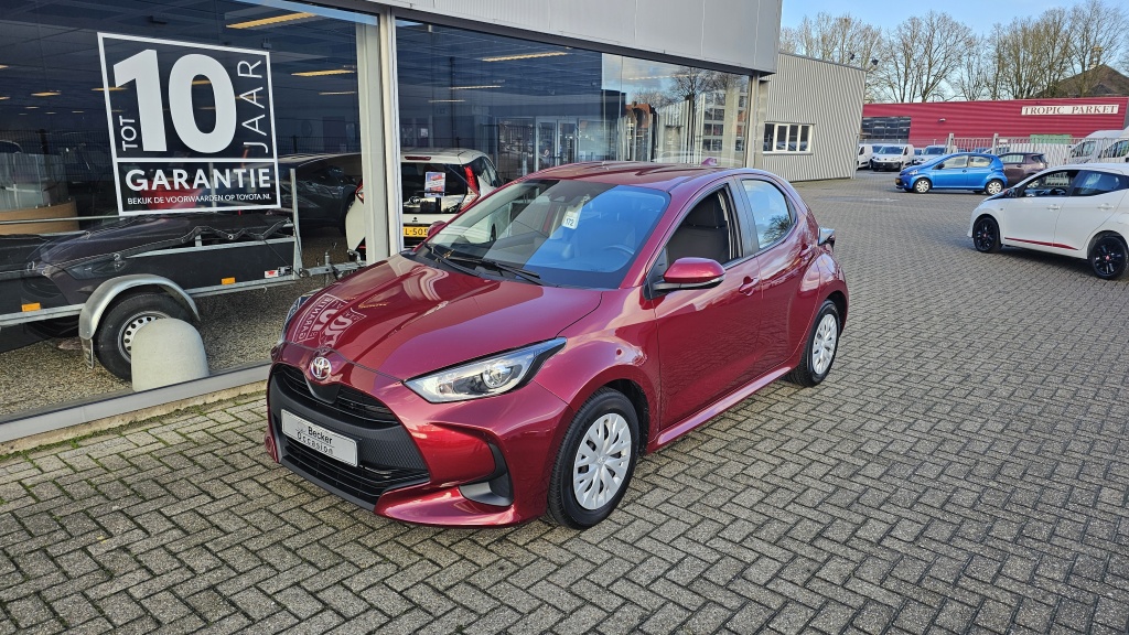 Toyota Yaris 1.0 Active NLauto | 1e eigenaar | Dealeronderhouden