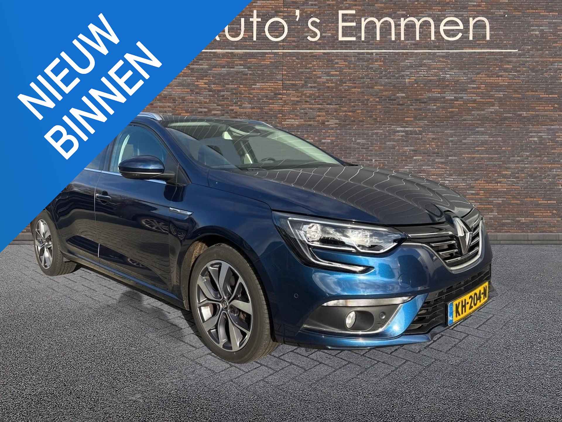 Renault Megane BOVAG 40-Puntencheck