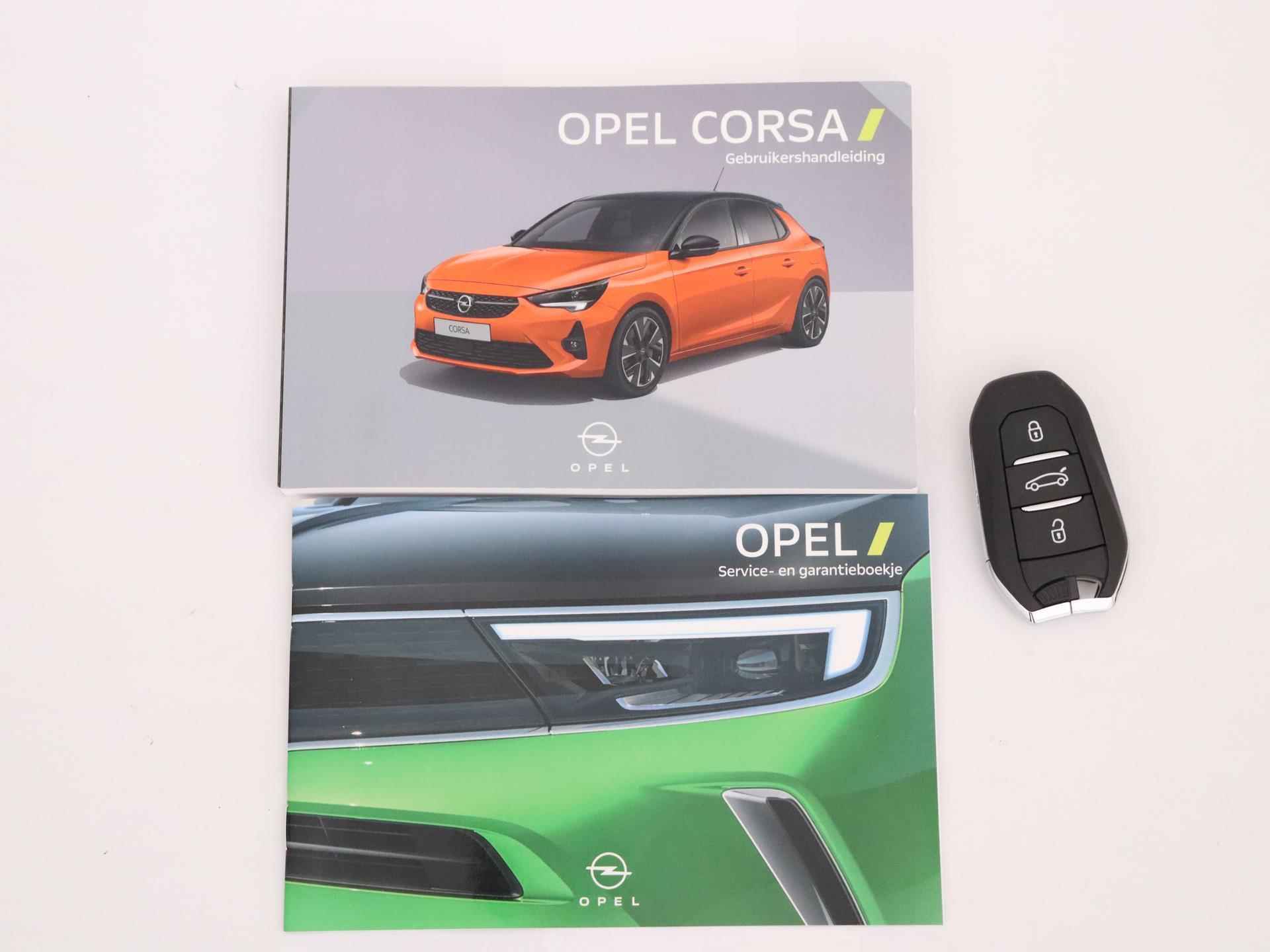Opel Corsa-e Edition 50 kWh | Apple Carplay / Android | 16" LM | Lage Kilometerstand | Cruise Control | 3-Fase | - 10/23