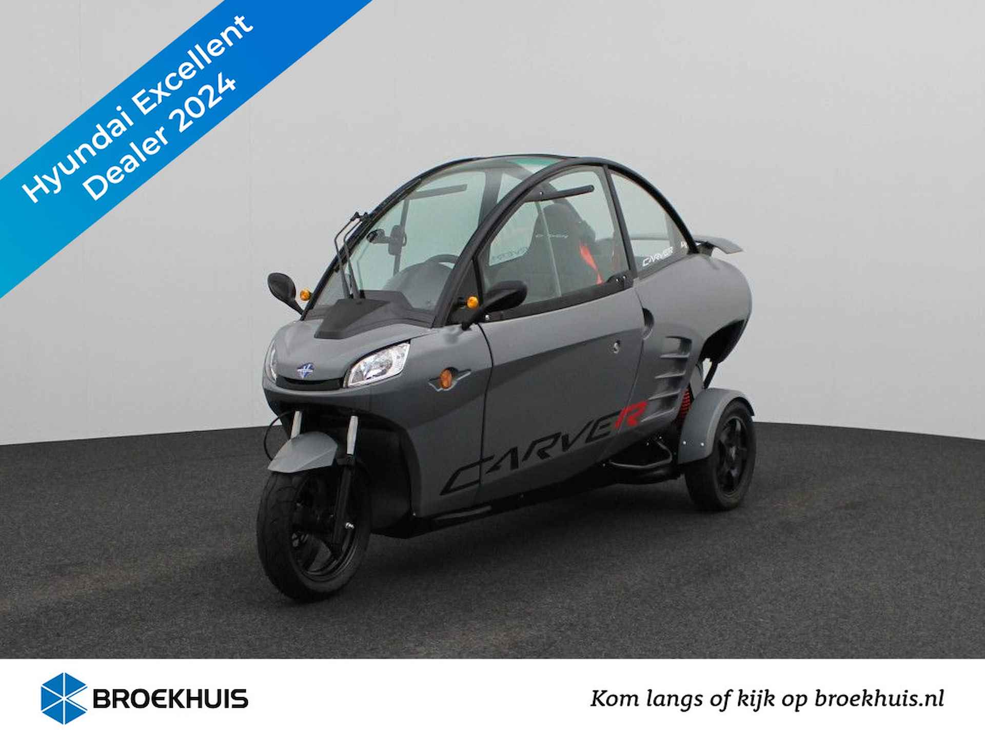 Carver Carver R+ | 7.1 kWh | 45 km/u | 130km Actieradius - 1/8